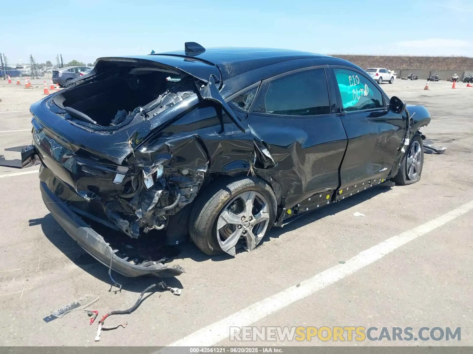 4 Photograph of a damaged car 3FMTK1R41PMA64876 FORD MUSTANG MACH-E 2023