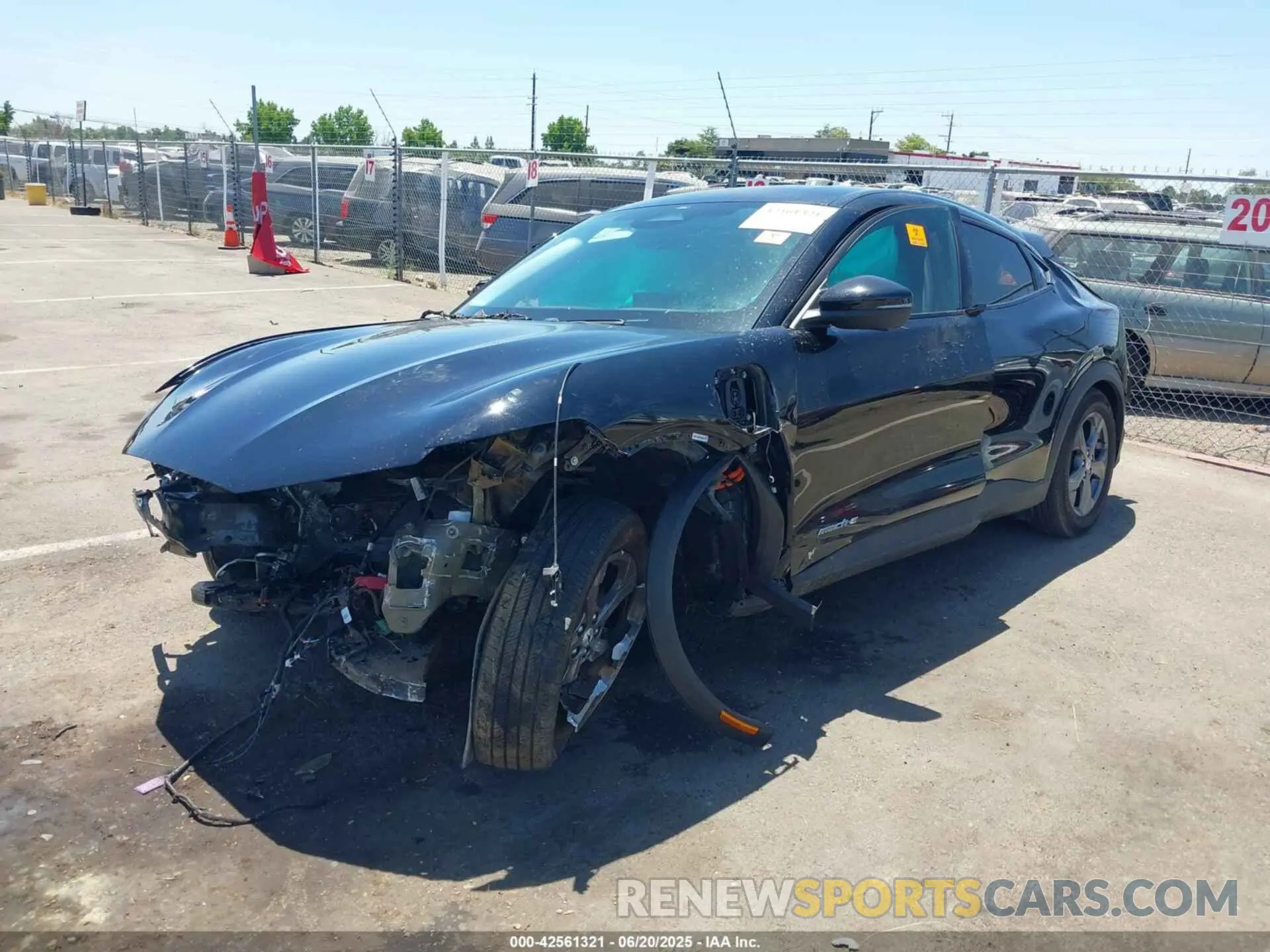 6 Photograph of a damaged car 3FMTK1R41PMA64876 FORD MUSTANG MACH-E 2023