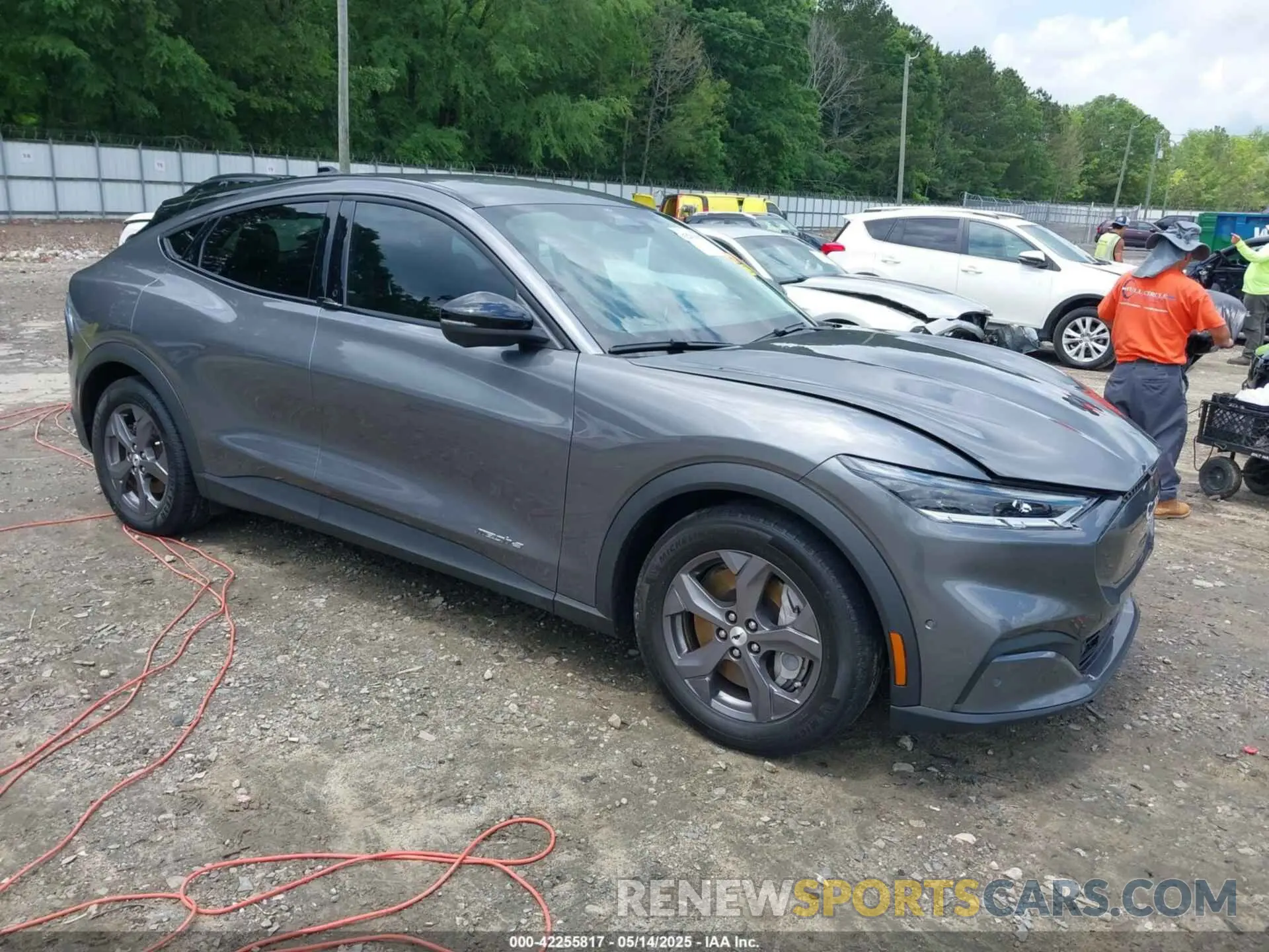 1 Photograph of a damaged car 3FMTK1R48PMA76491 FORD MUSTANG MACH-E 2023
