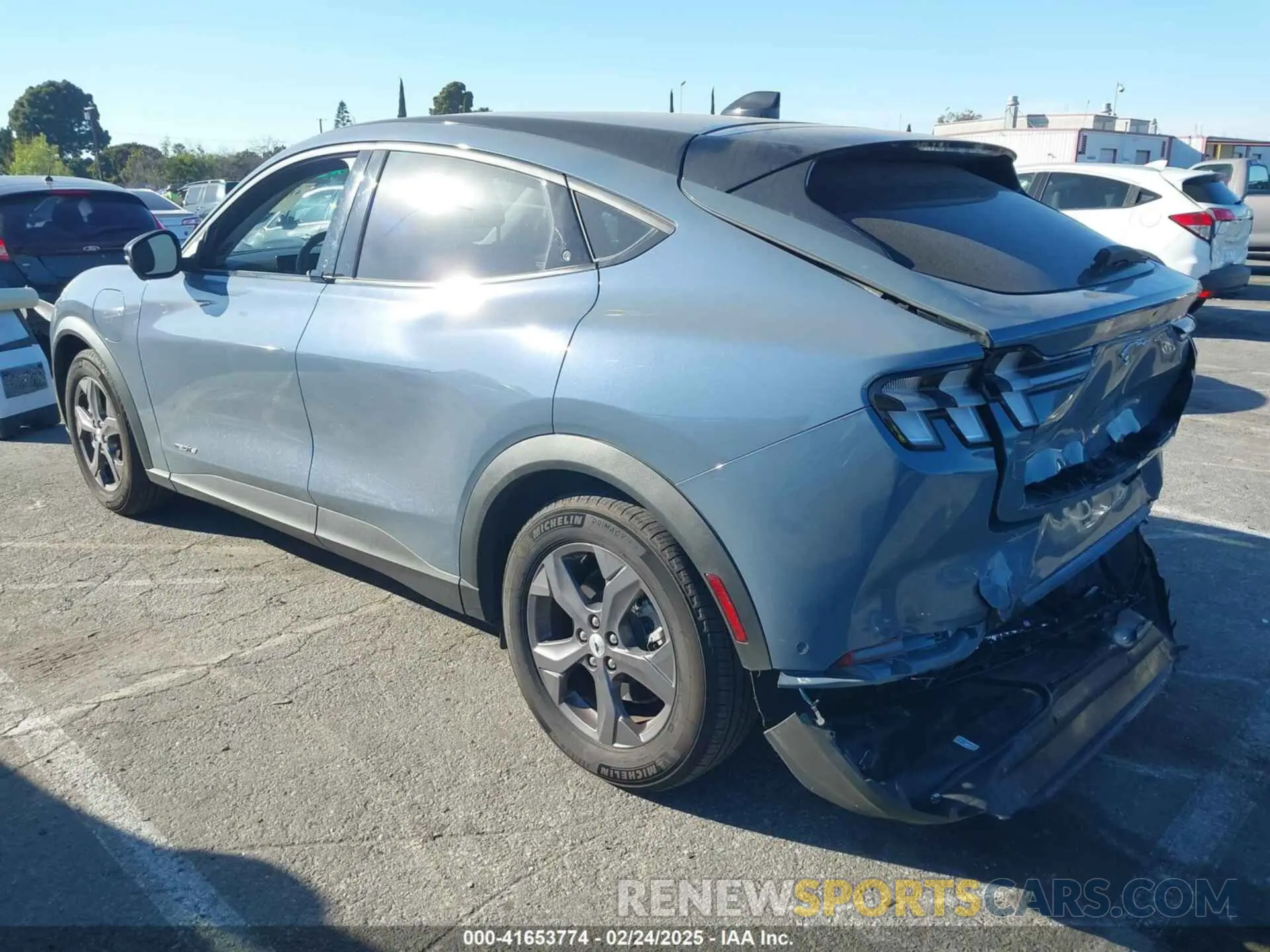 3 Photograph of a damaged car 3FMTK1R48PMA92481 FORD MUSTANG MACH-E 2023