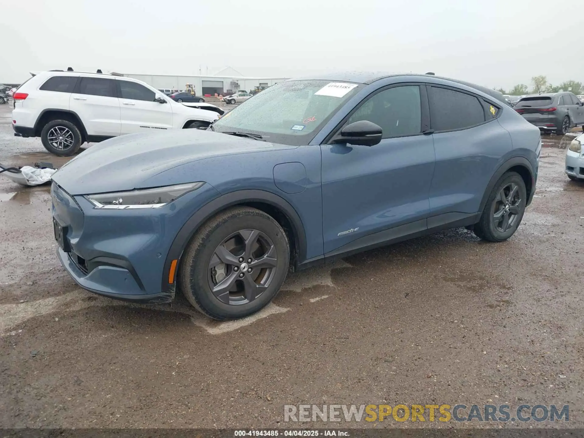 2 Photograph of a damaged car 3FMTK1RM2PMA17484 FORD MUSTANG MACH-E 2023