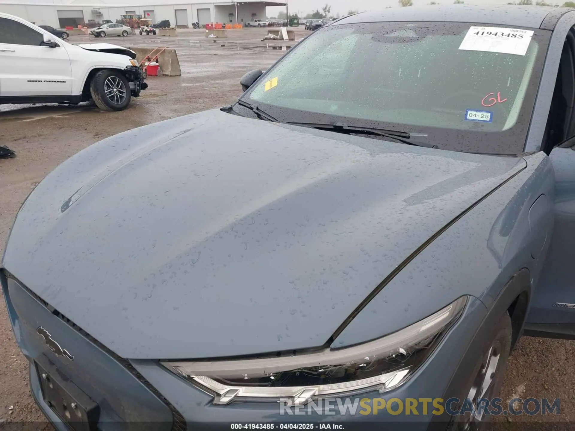 6 Photograph of a damaged car 3FMTK1RM2PMA17484 FORD MUSTANG MACH-E 2023