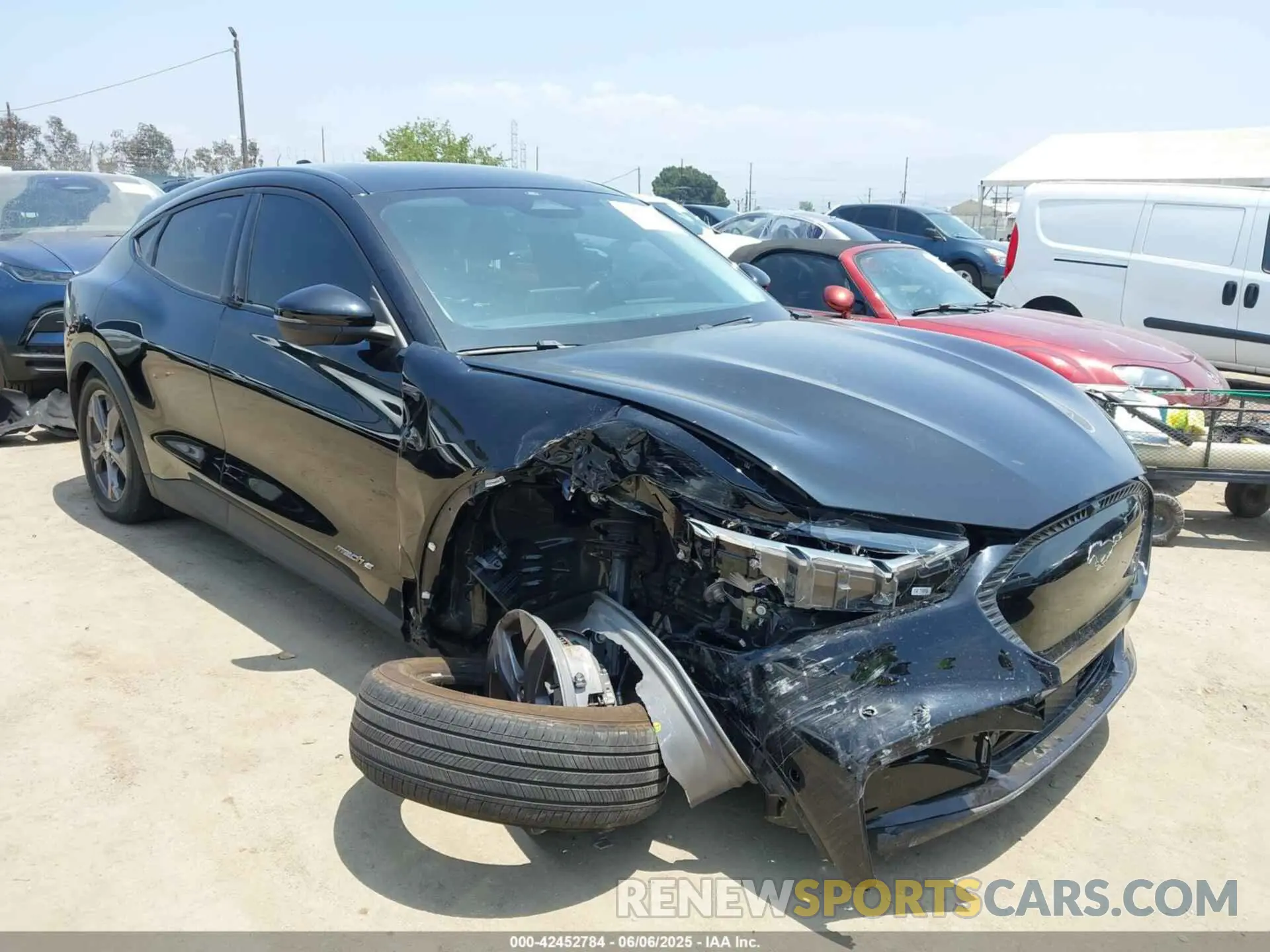 1 Photograph of a damaged car 3FMTK1RM5PMA46204 FORD MUSTANG MACH-E 2023