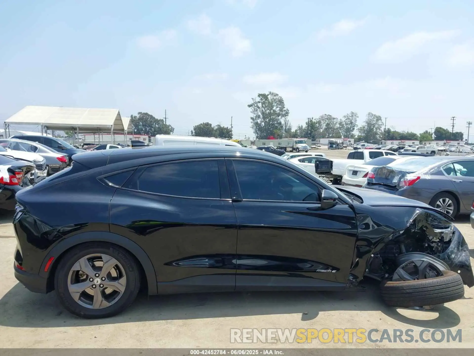 13 Photograph of a damaged car 3FMTK1RM5PMA46204 FORD MUSTANG MACH-E 2023