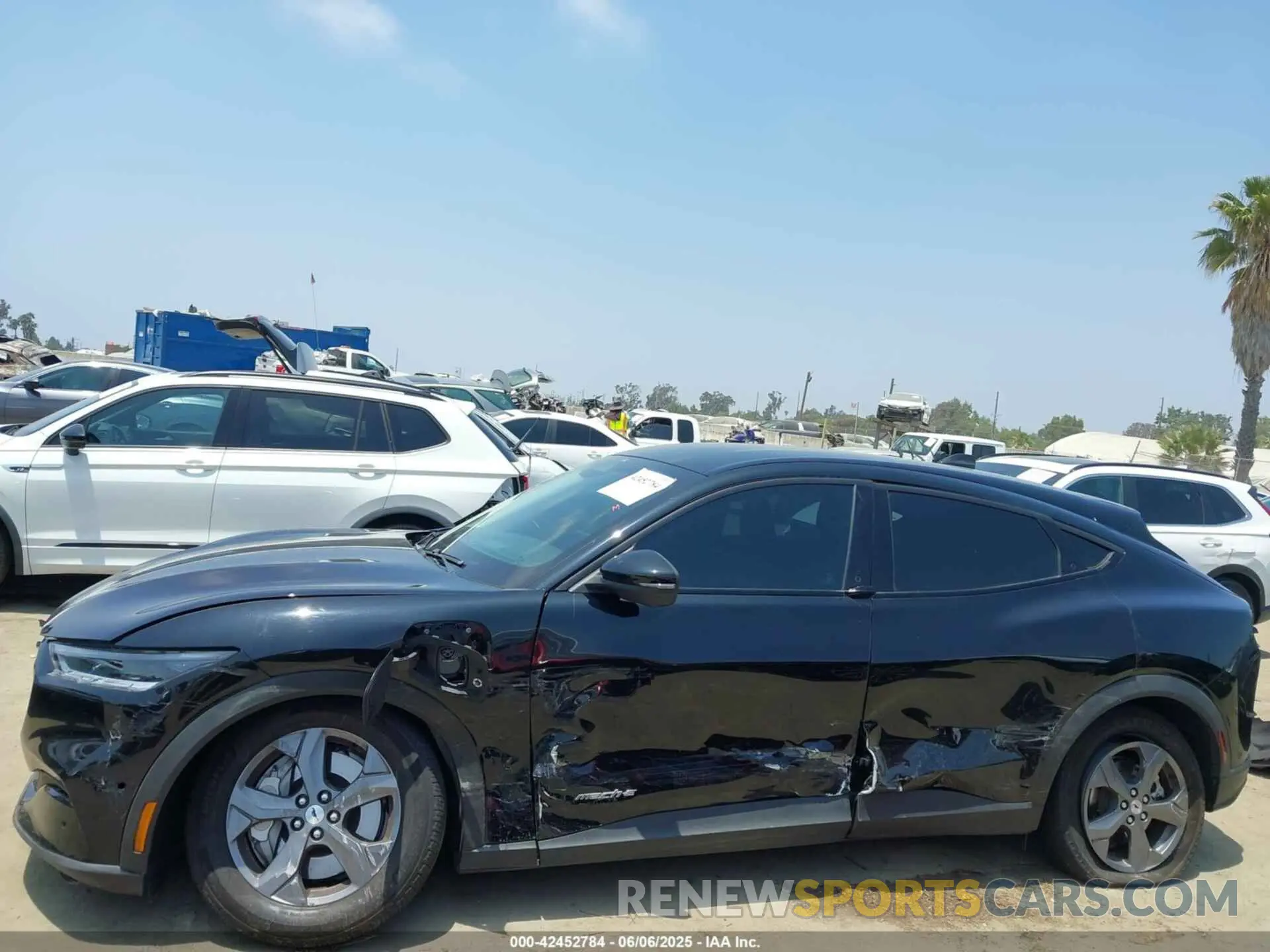 14 Photograph of a damaged car 3FMTK1RM5PMA46204 FORD MUSTANG MACH-E 2023