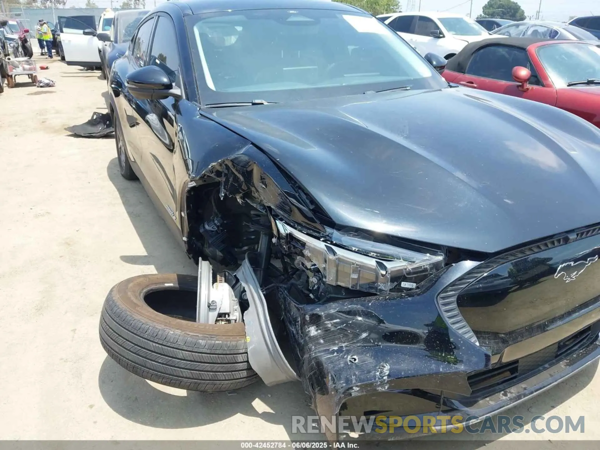19 Photograph of a damaged car 3FMTK1RM5PMA46204 FORD MUSTANG MACH-E 2023