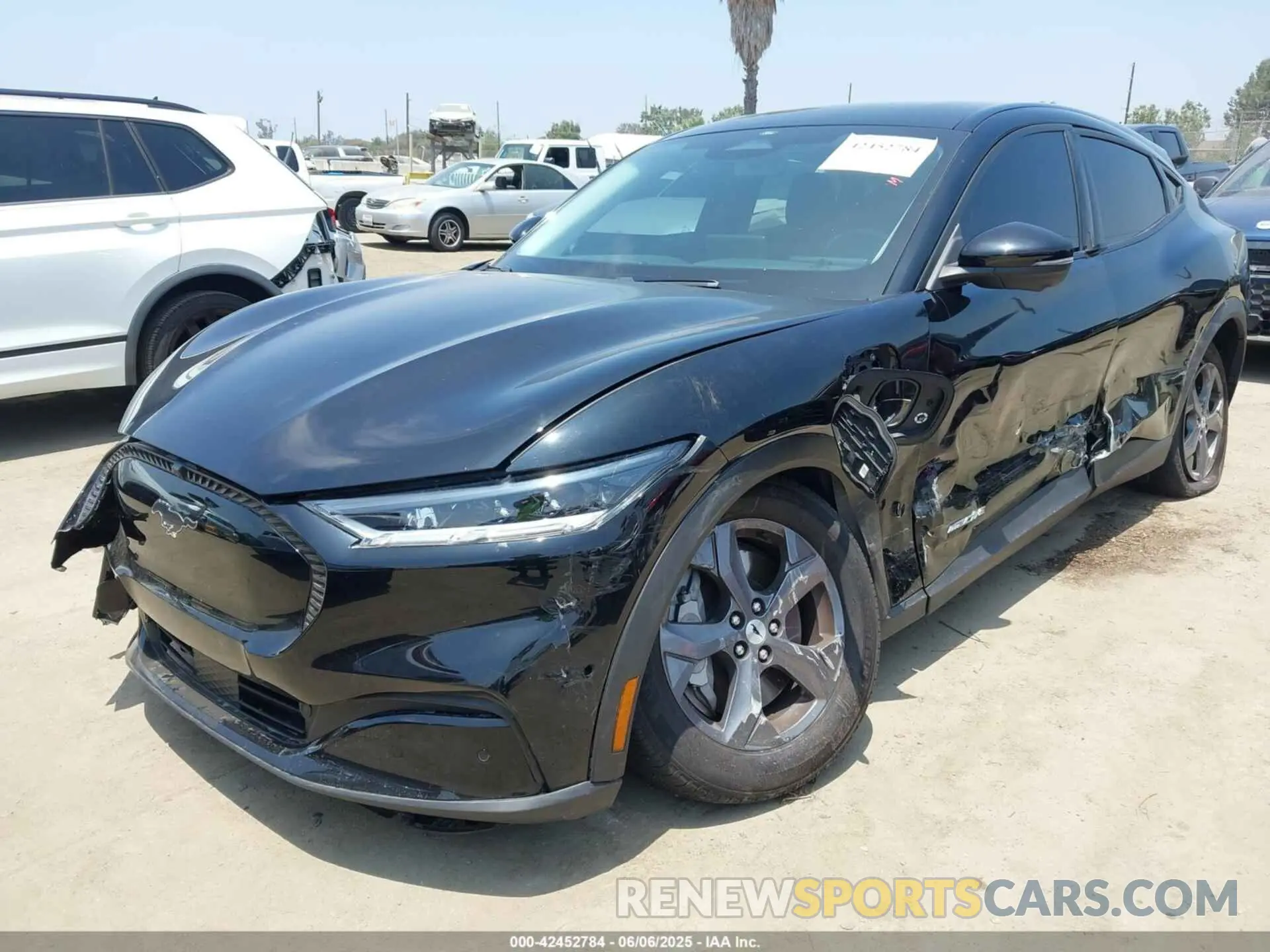 2 Photograph of a damaged car 3FMTK1RM5PMA46204 FORD MUSTANG MACH-E 2023