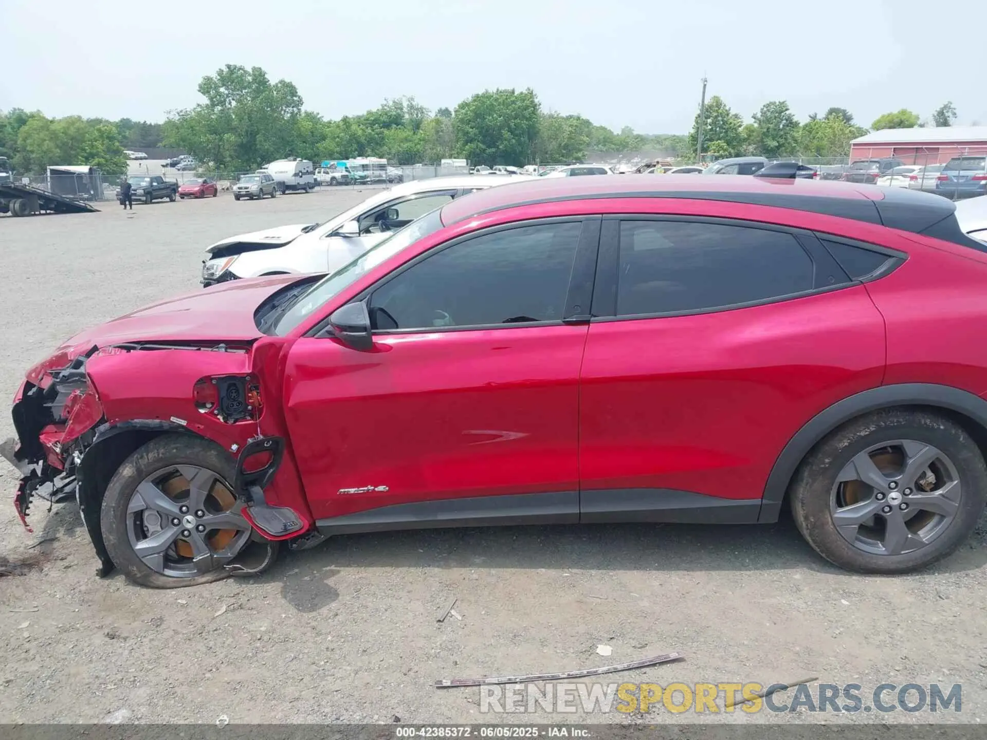 15 Photograph of a damaged car 3FMTK1S50PMA87827 FORD MUSTANG MACH-E 2023