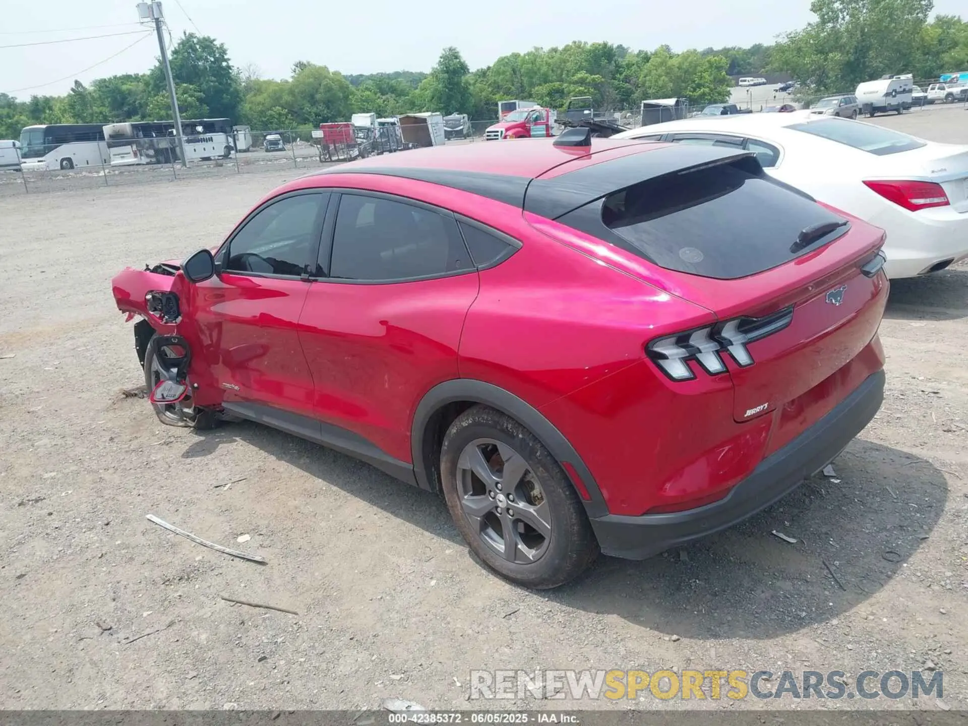 3 Photograph of a damaged car 3FMTK1S50PMA87827 FORD MUSTANG MACH-E 2023