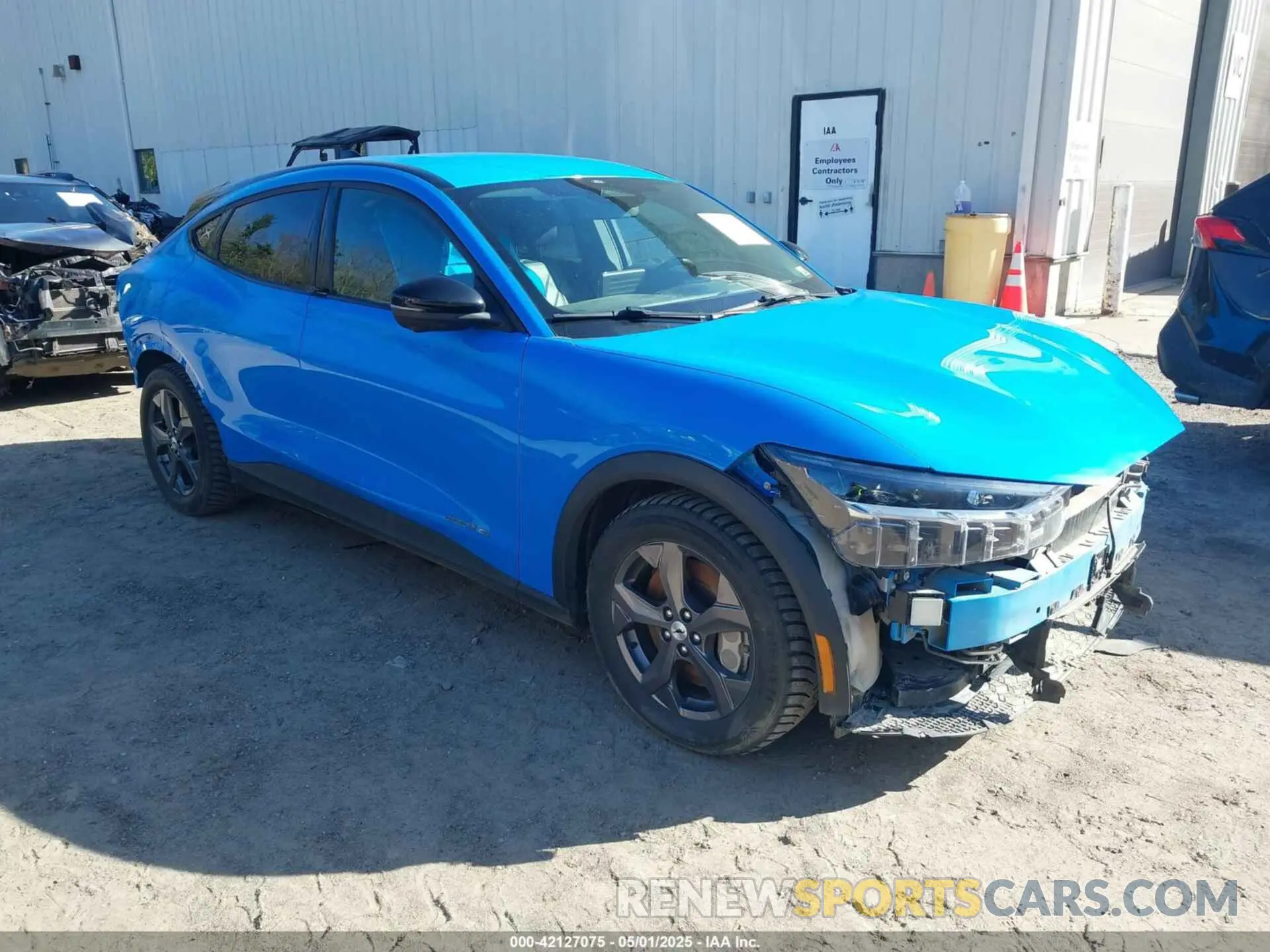 1 Photograph of a damaged car 3FMTK1SS3PMA28535 FORD MUSTANG MACH-E 2023