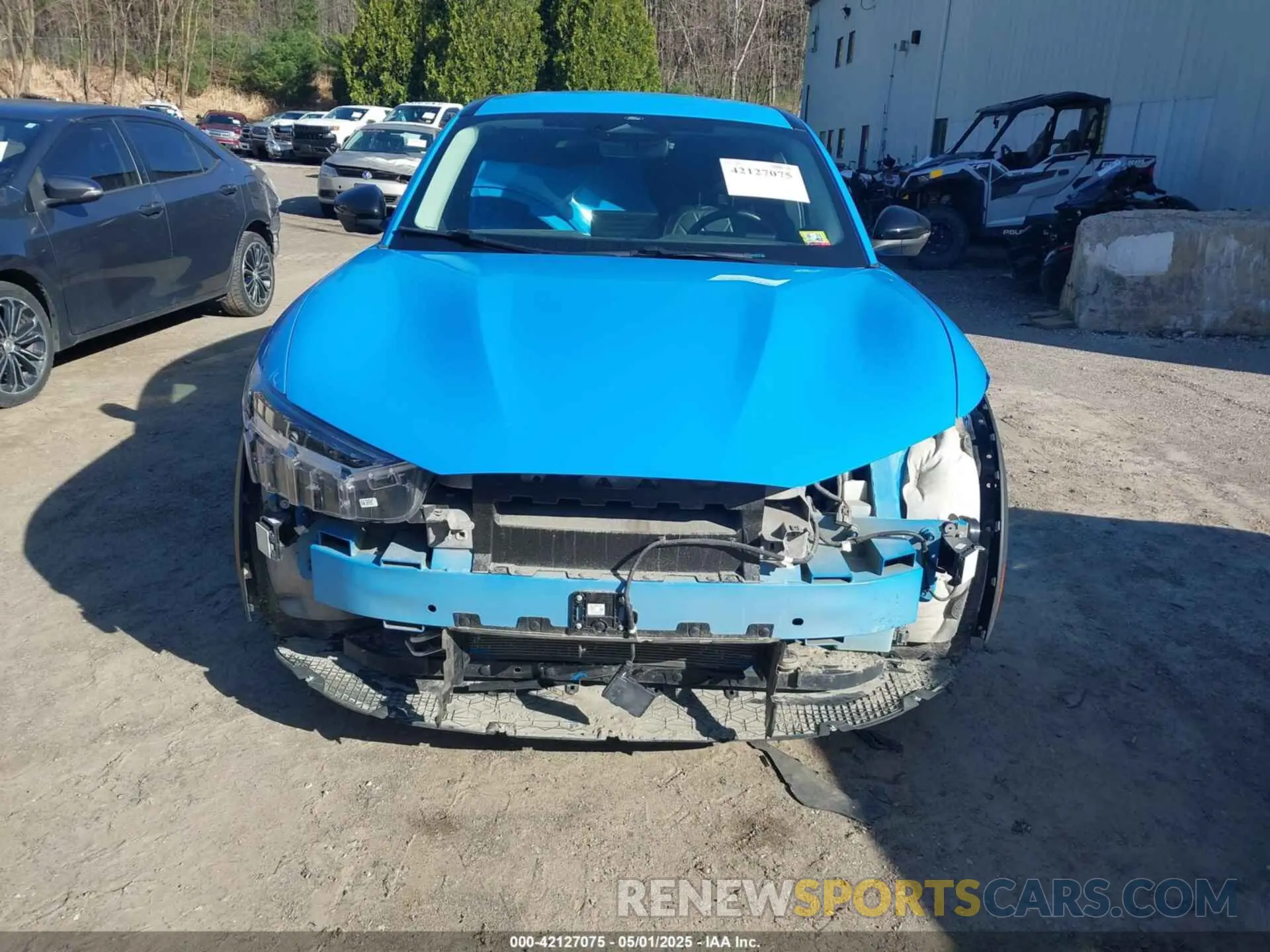 13 Photograph of a damaged car 3FMTK1SS3PMA28535 FORD MUSTANG MACH-E 2023