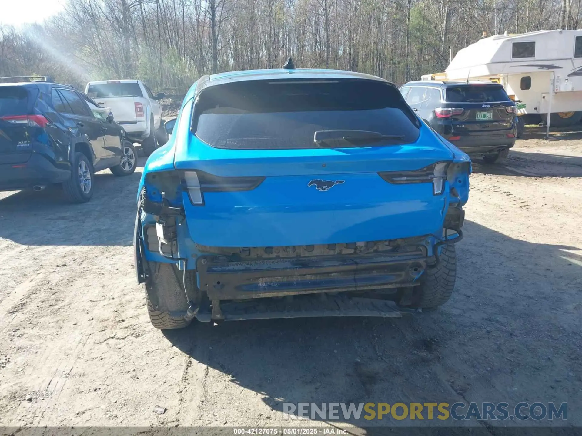 17 Photograph of a damaged car 3FMTK1SS3PMA28535 FORD MUSTANG MACH-E 2023