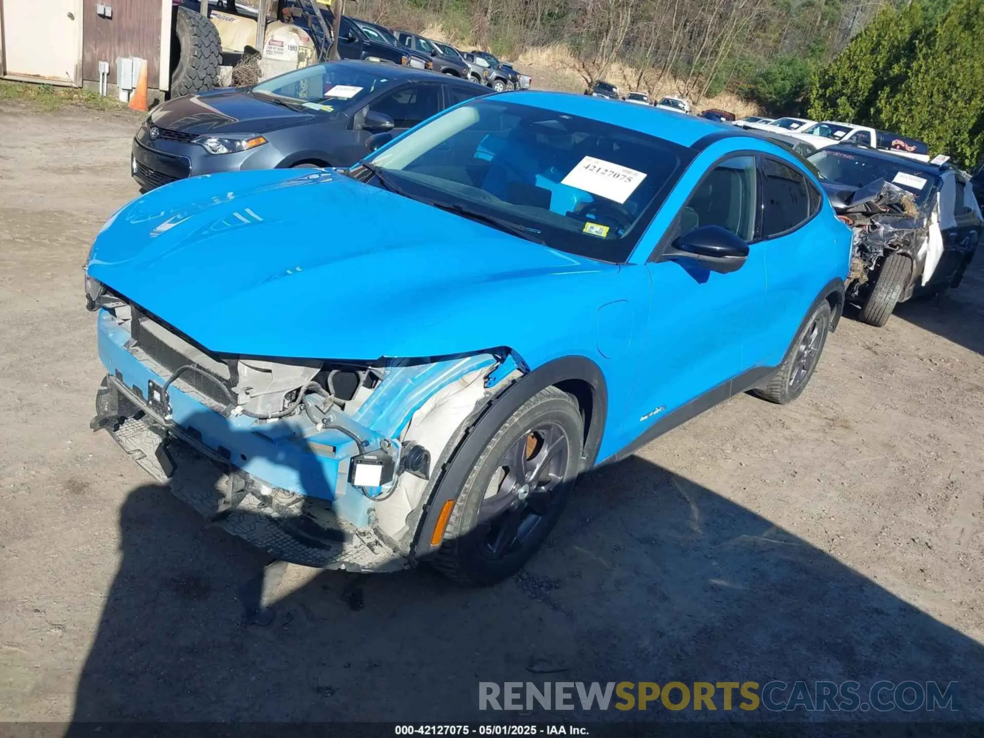 2 Photograph of a damaged car 3FMTK1SS3PMA28535 FORD MUSTANG MACH-E 2023