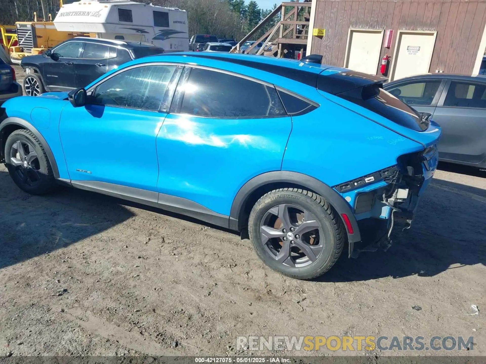 3 Photograph of a damaged car 3FMTK1SS3PMA28535 FORD MUSTANG MACH-E 2023