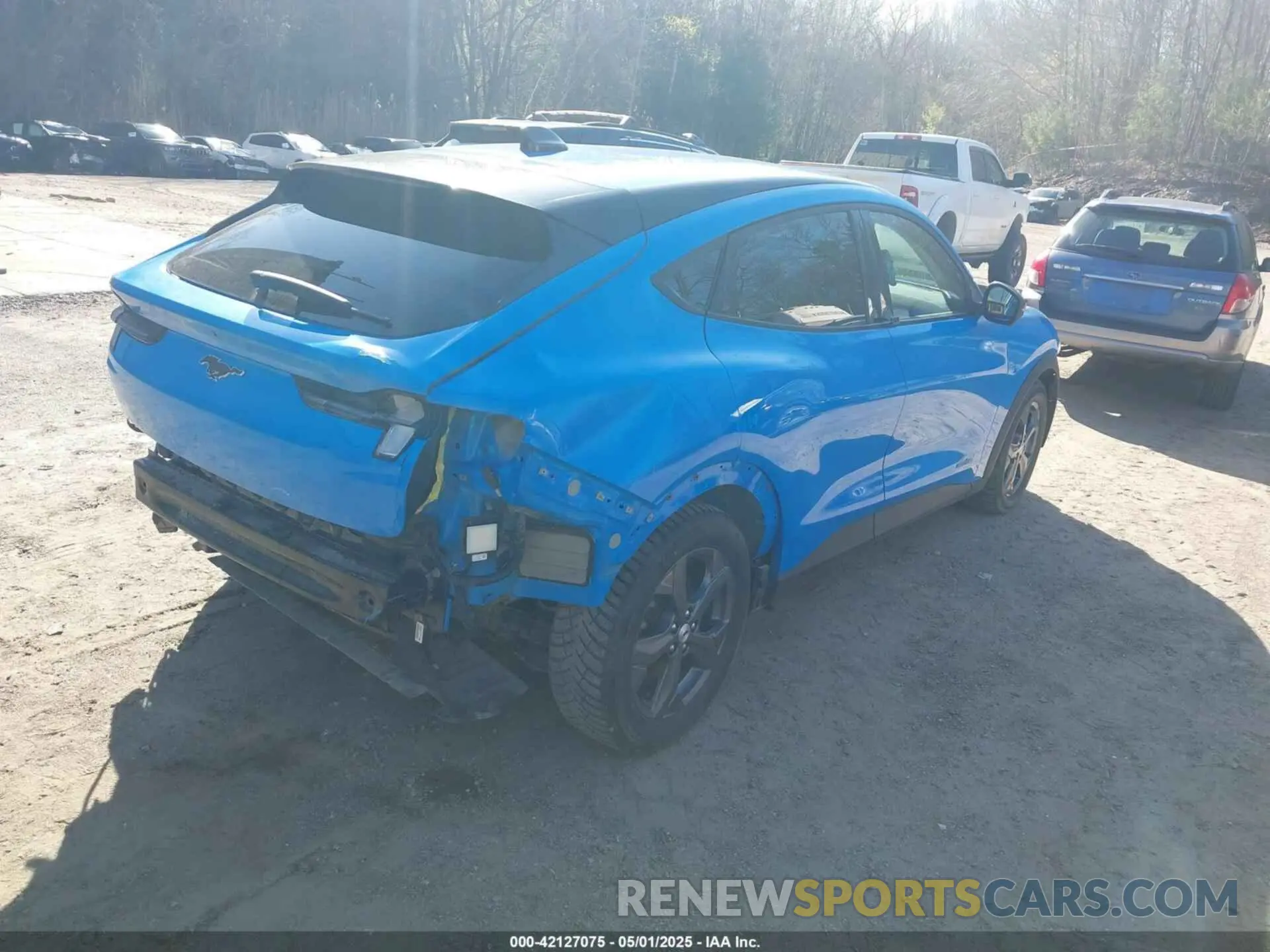 4 Photograph of a damaged car 3FMTK1SS3PMA28535 FORD MUSTANG MACH-E 2023