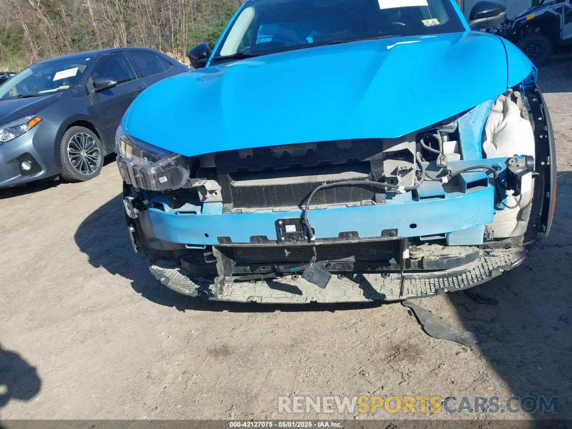 6 Photograph of a damaged car 3FMTK1SS3PMA28535 FORD MUSTANG MACH-E 2023