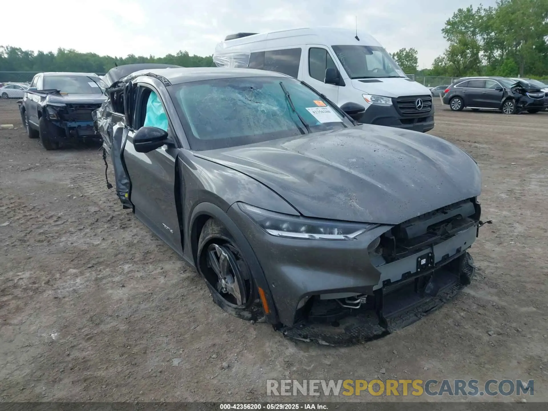 1 Photograph of a damaged car 3FMTK1SS4PMA00937 FORD MUSTANG MACH-E 2023