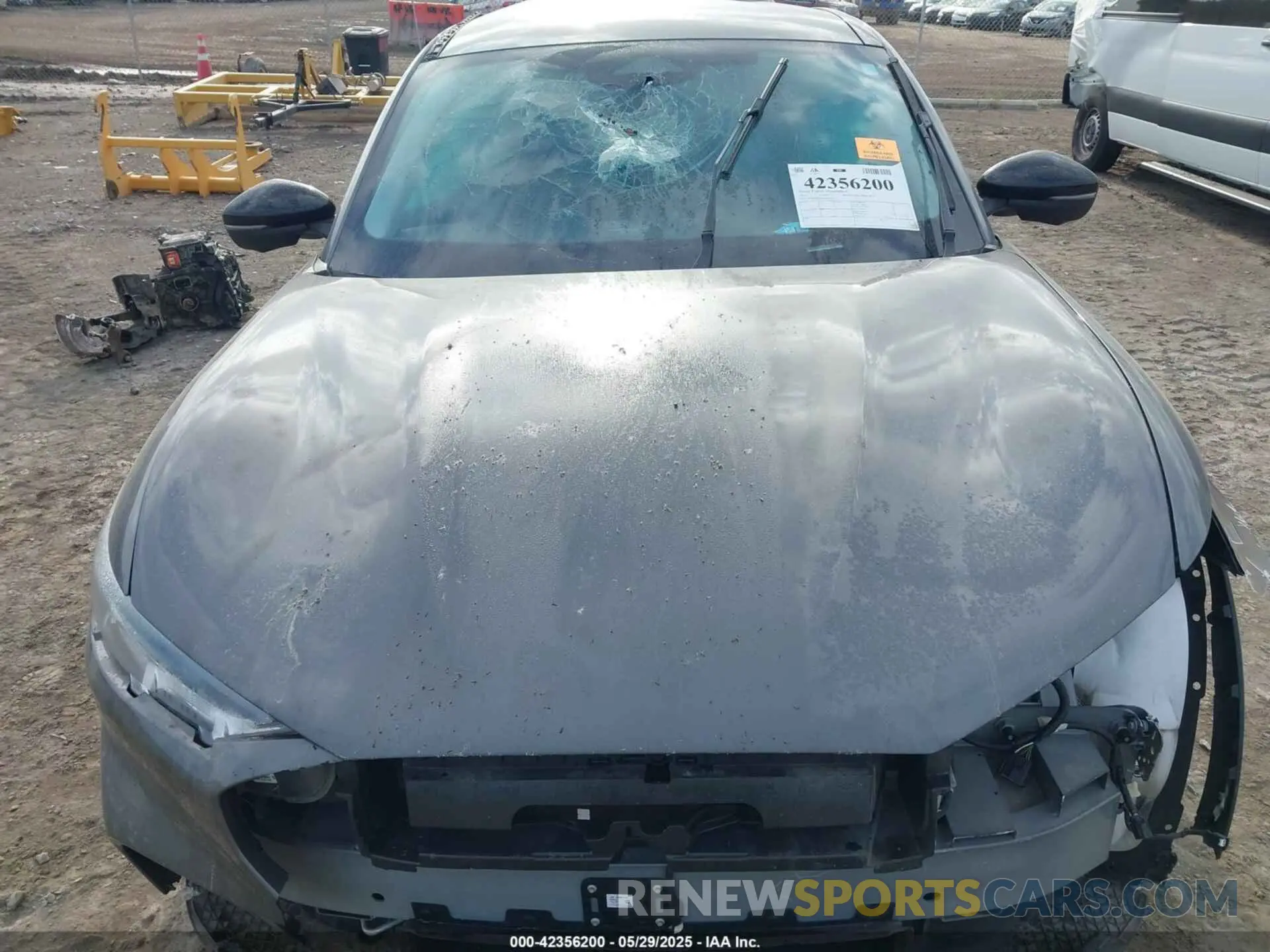 10 Photograph of a damaged car 3FMTK1SS4PMA00937 FORD MUSTANG MACH-E 2023