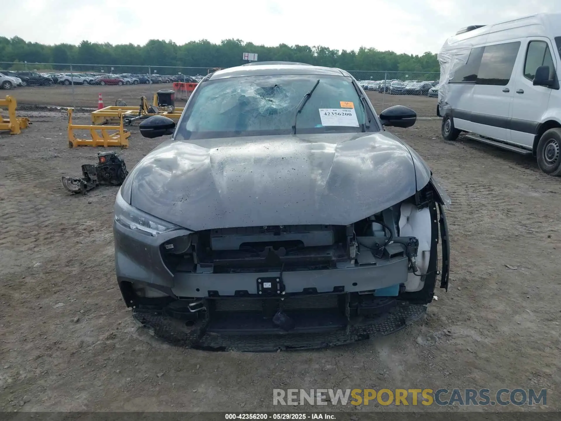 12 Photograph of a damaged car 3FMTK1SS4PMA00937 FORD MUSTANG MACH-E 2023