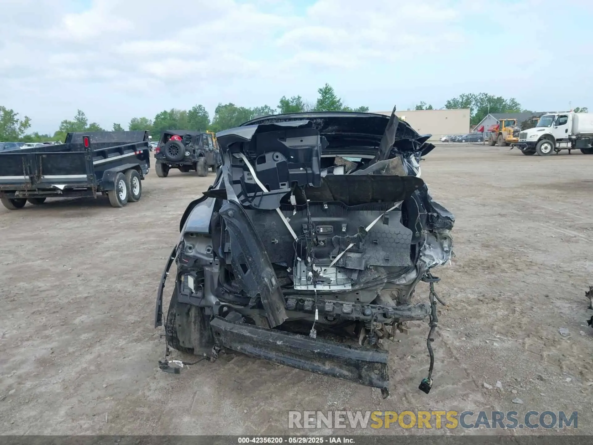 16 Photograph of a damaged car 3FMTK1SS4PMA00937 FORD MUSTANG MACH-E 2023
