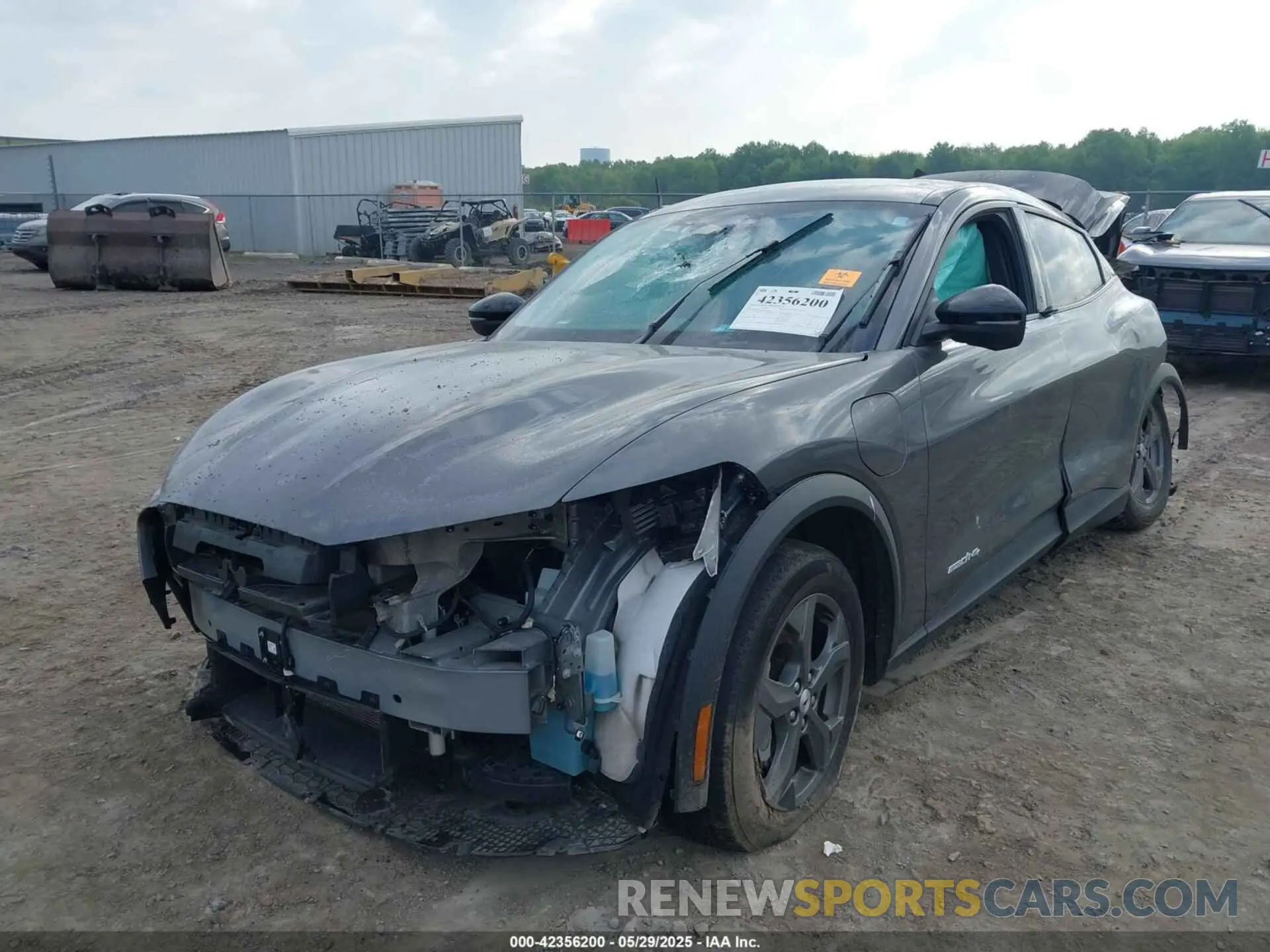2 Photograph of a damaged car 3FMTK1SS4PMA00937 FORD MUSTANG MACH-E 2023