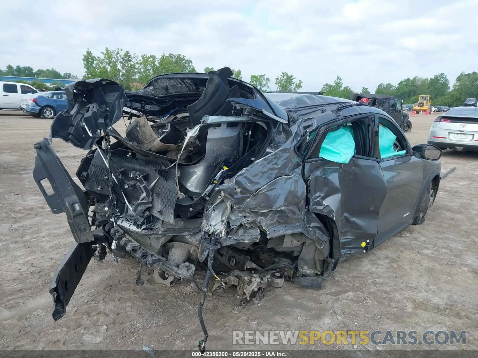4 Photograph of a damaged car 3FMTK1SS4PMA00937 FORD MUSTANG MACH-E 2023
