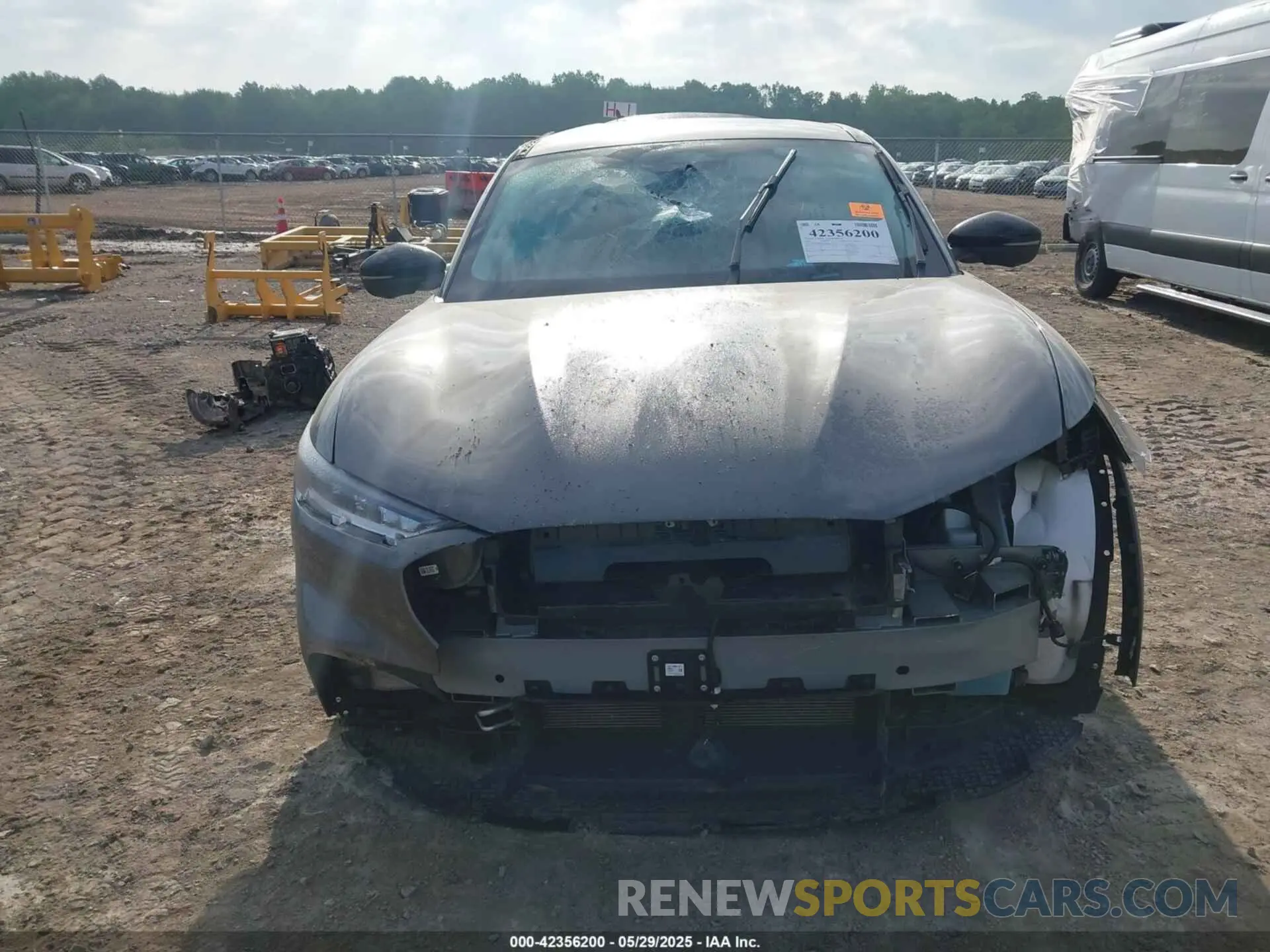 6 Photograph of a damaged car 3FMTK1SS4PMA00937 FORD MUSTANG MACH-E 2023