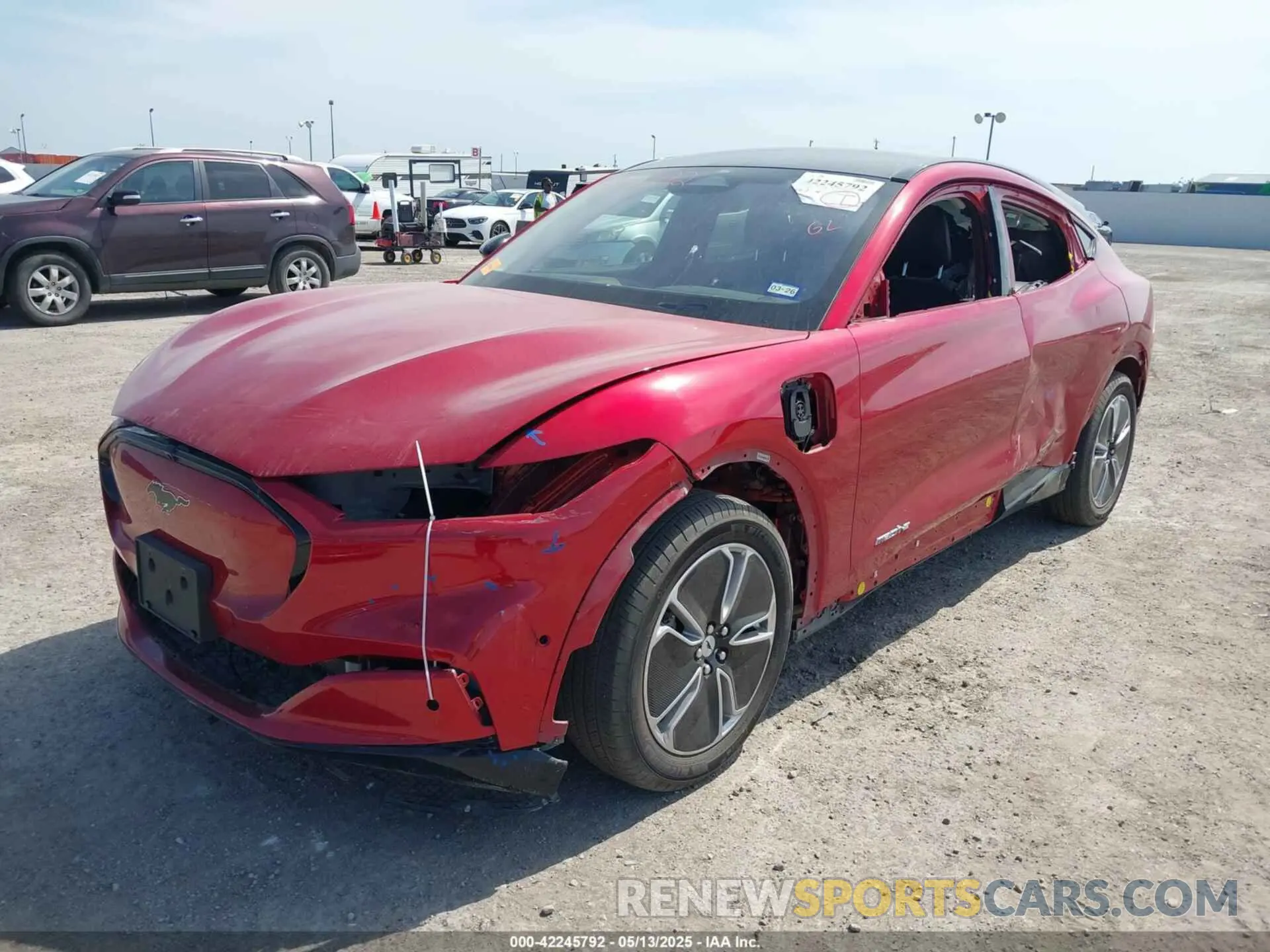 6 Photograph of a damaged car 3FMTK3R40PMA88565 FORD MUSTANG MACH-E 2023