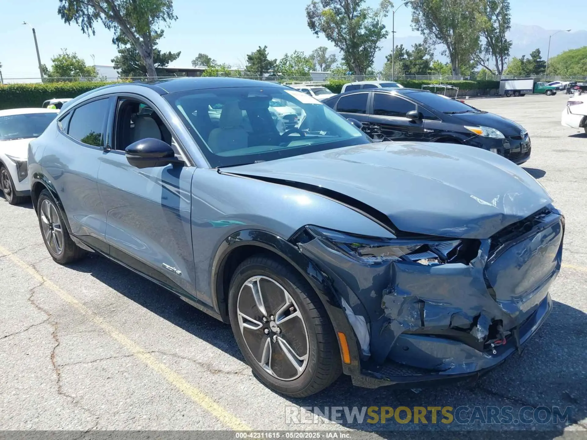 1 Photograph of a damaged car 3FMTK3R47PMA60861 FORD MUSTANG MACH-E 2023