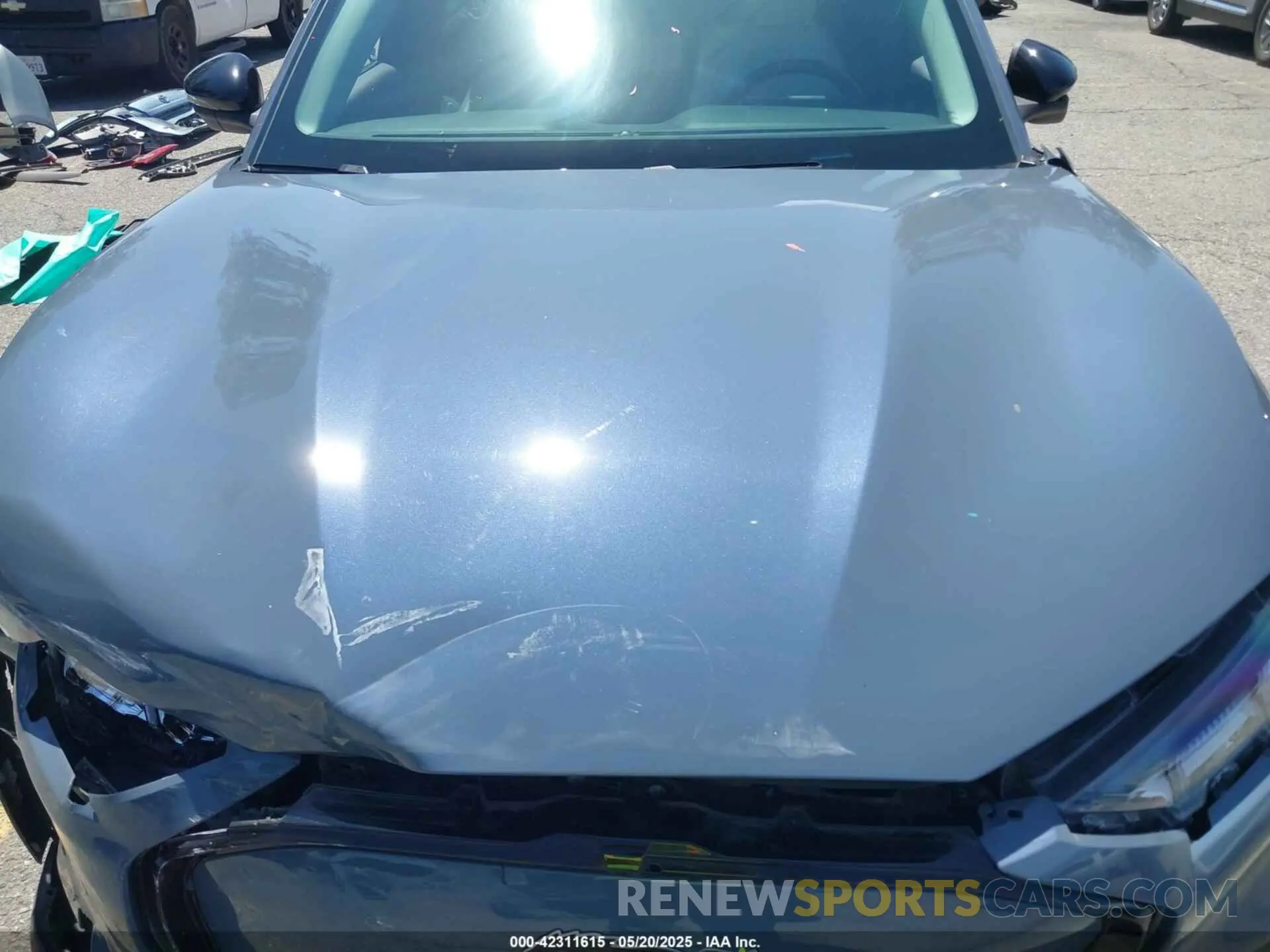 10 Photograph of a damaged car 3FMTK3R47PMA60861 FORD MUSTANG MACH-E 2023