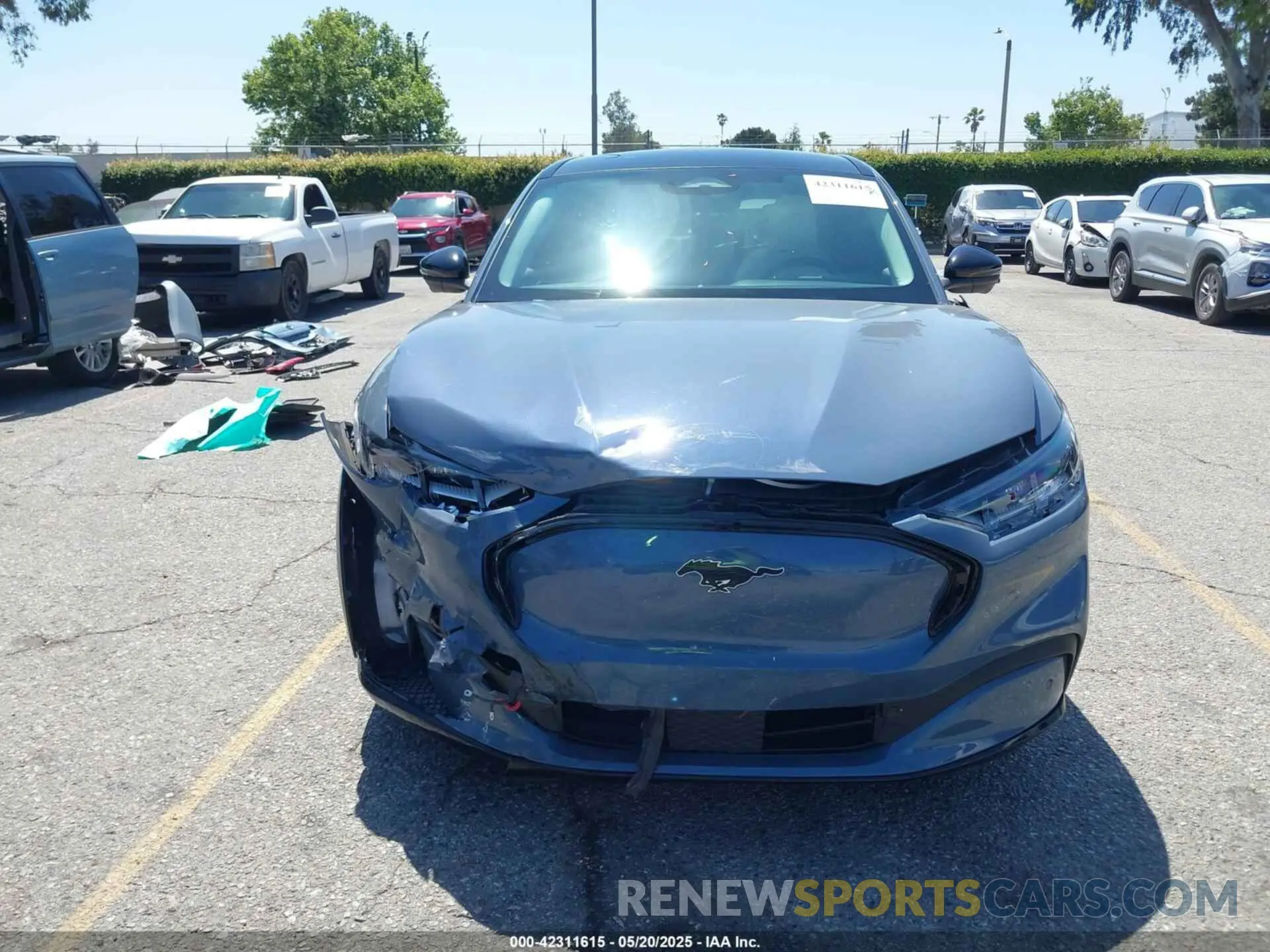 12 Photograph of a damaged car 3FMTK3R47PMA60861 FORD MUSTANG MACH-E 2023