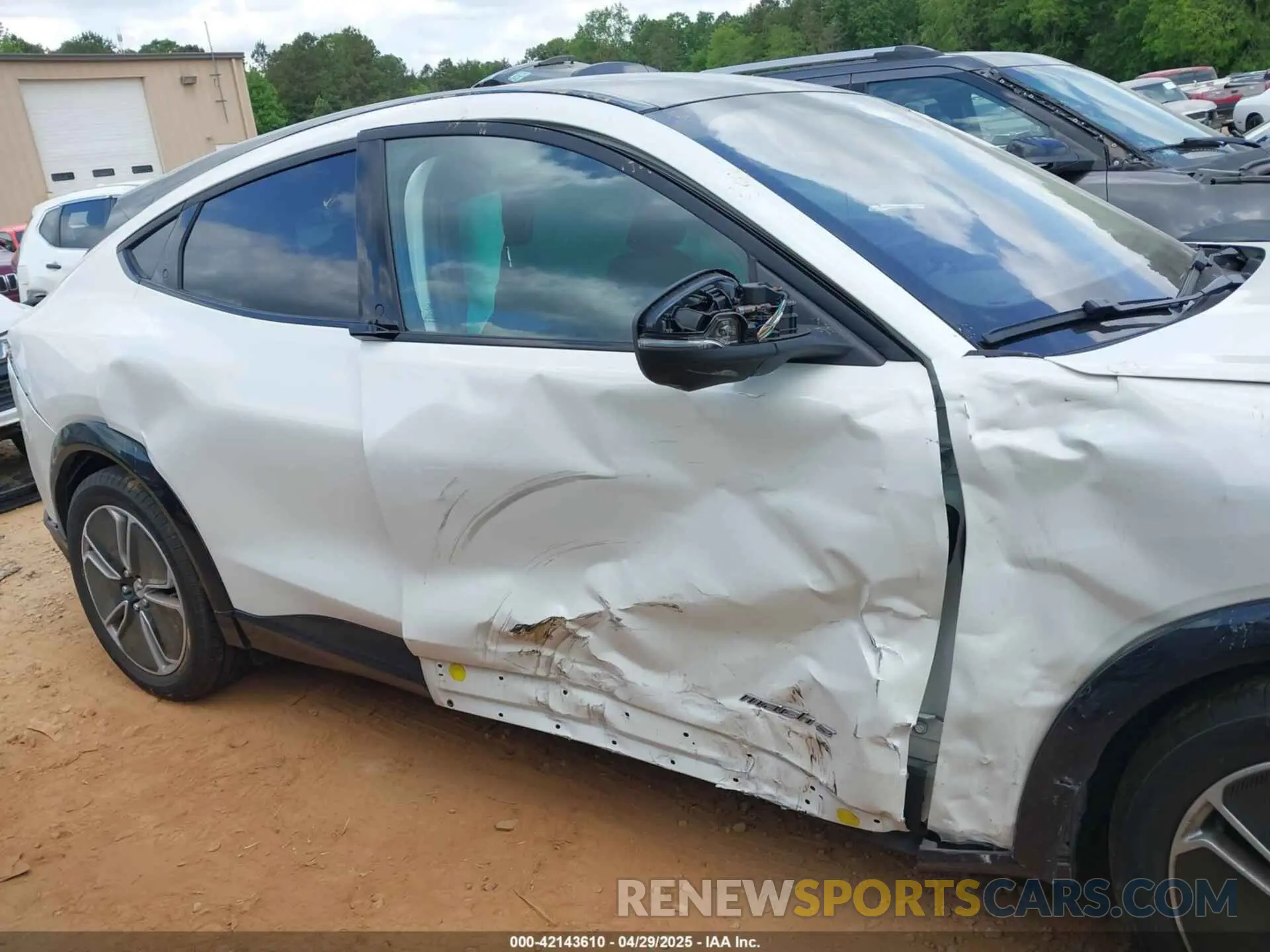 13 Photograph of a damaged car 3FMTK3R48PMA72033 FORD MUSTANG MACH-E 2023