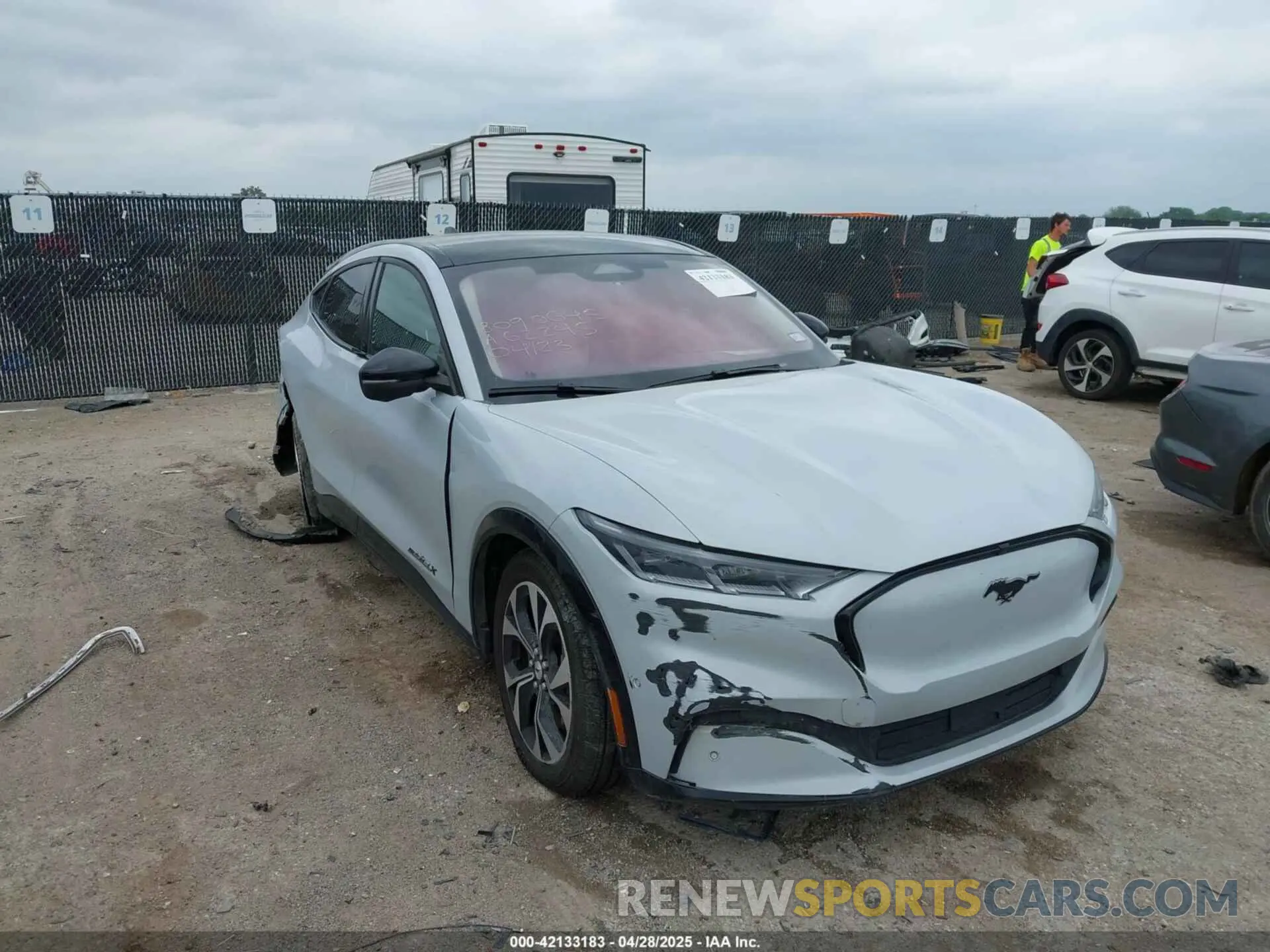 1 Photograph of a damaged car 3FMTK3R73PMA62245 FORD MUSTANG MACH-E 2023