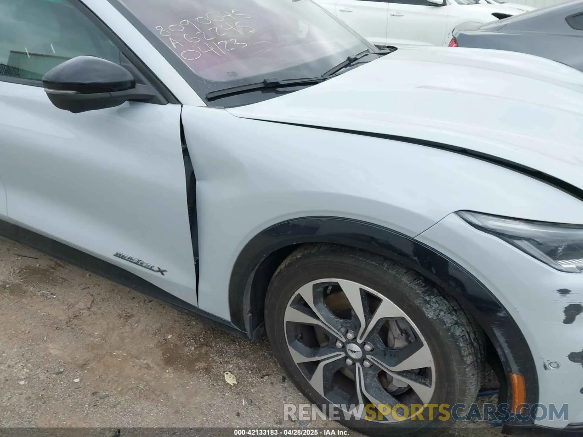 6 Photograph of a damaged car 3FMTK3R73PMA62245 FORD MUSTANG MACH-E 2023
