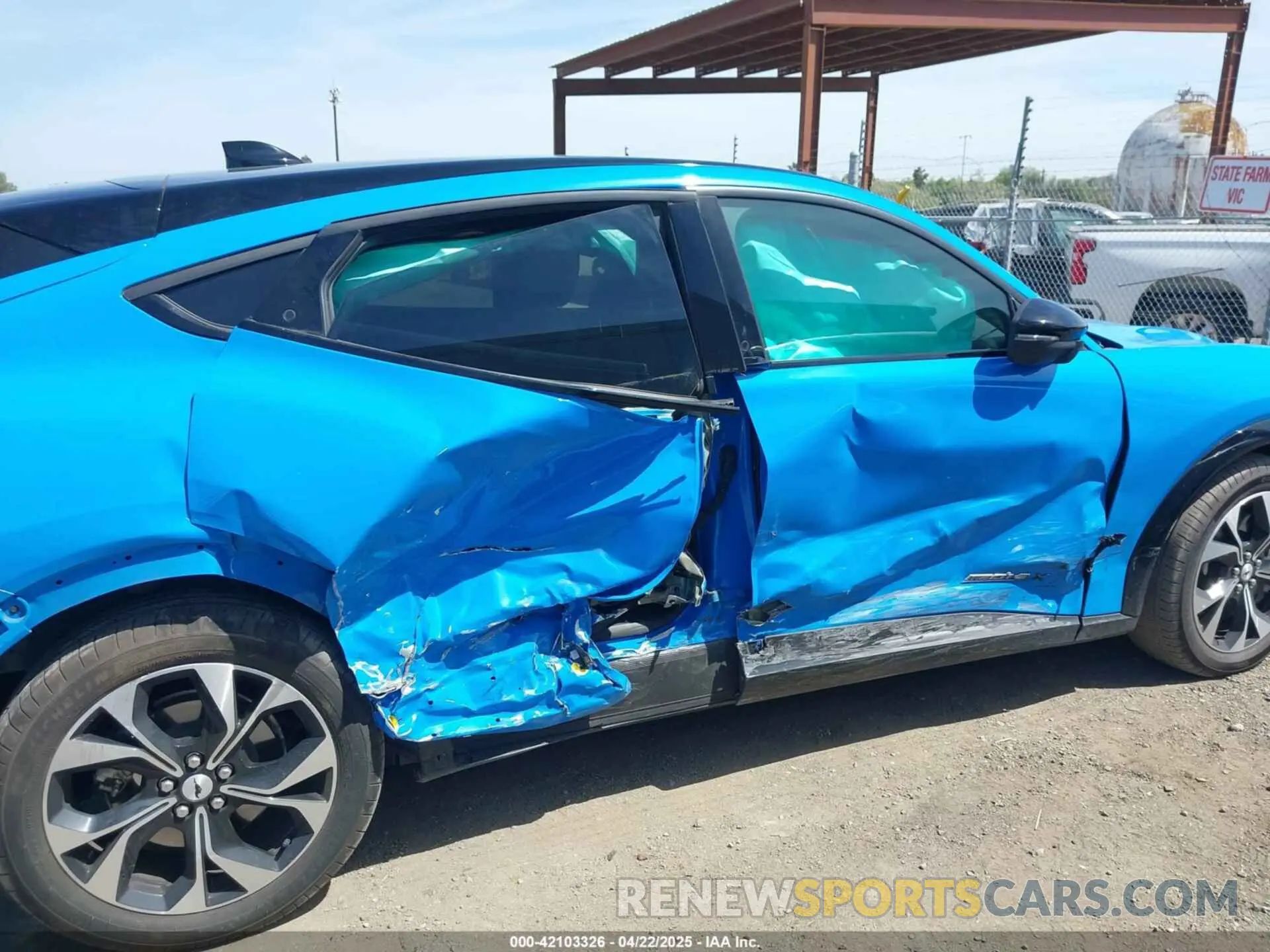 13 Photograph of a damaged car 3FMTK3R73PMA66134 FORD MUSTANG MACH-E 2023