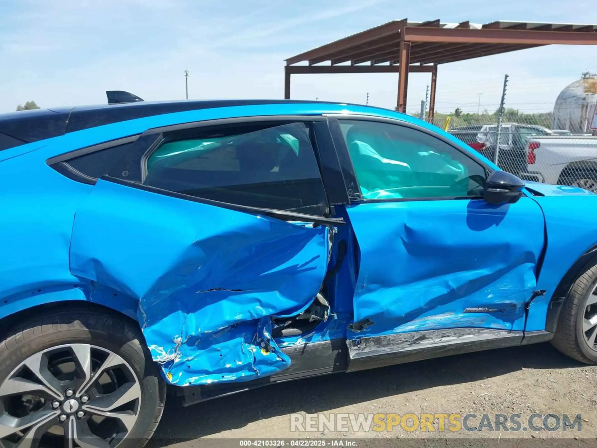 6 Photograph of a damaged car 3FMTK3R73PMA66134 FORD MUSTANG MACH-E 2023