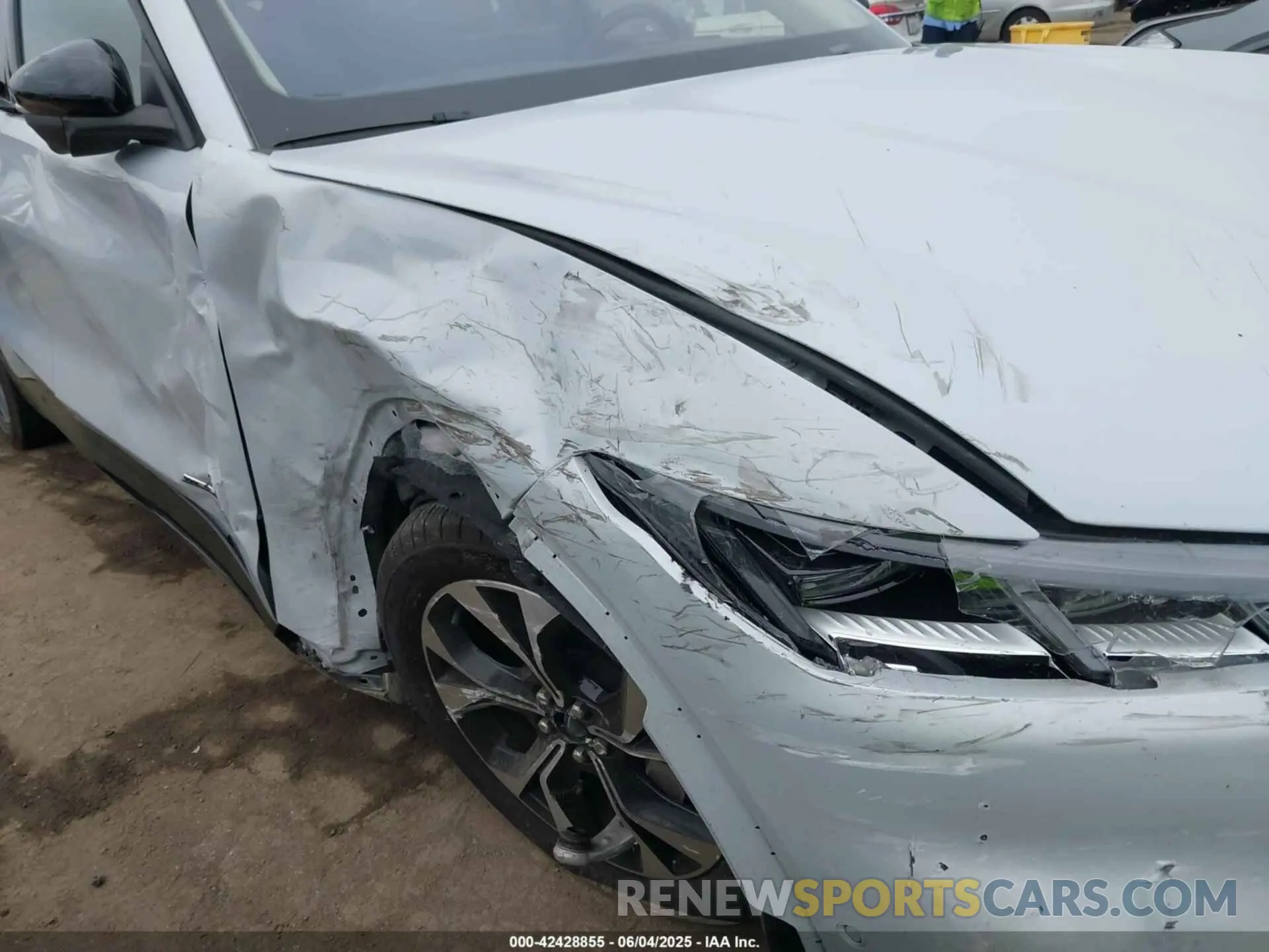 6 Photograph of a damaged car 3FMTK3R74PMA41565 FORD MUSTANG MACH-E 2023