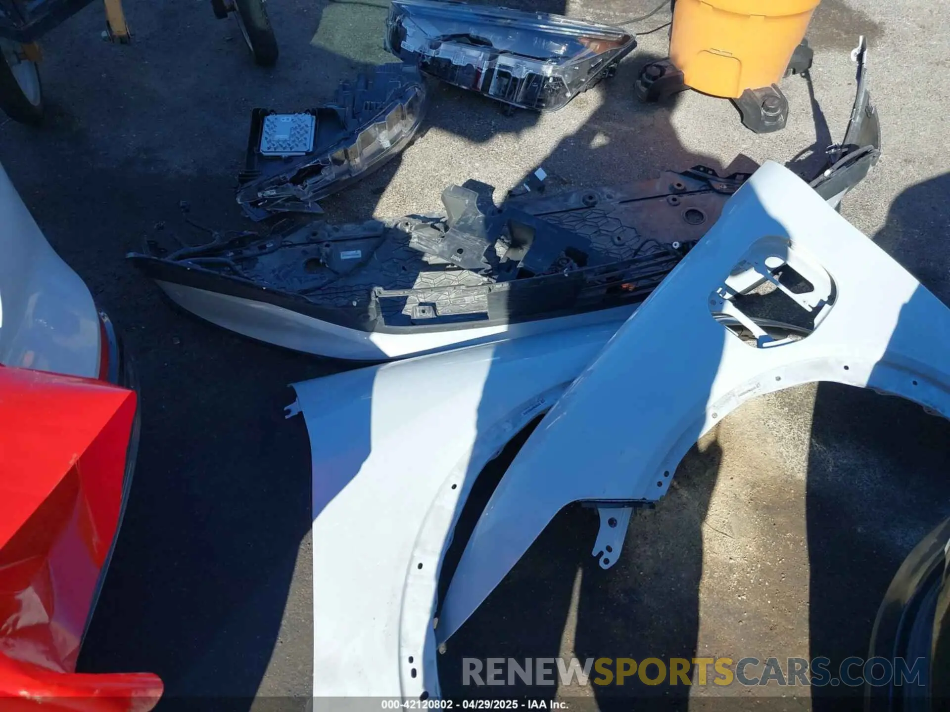 12 Photograph of a damaged car 3FMTK3R77PMA79744 FORD MUSTANG MACH-E 2023