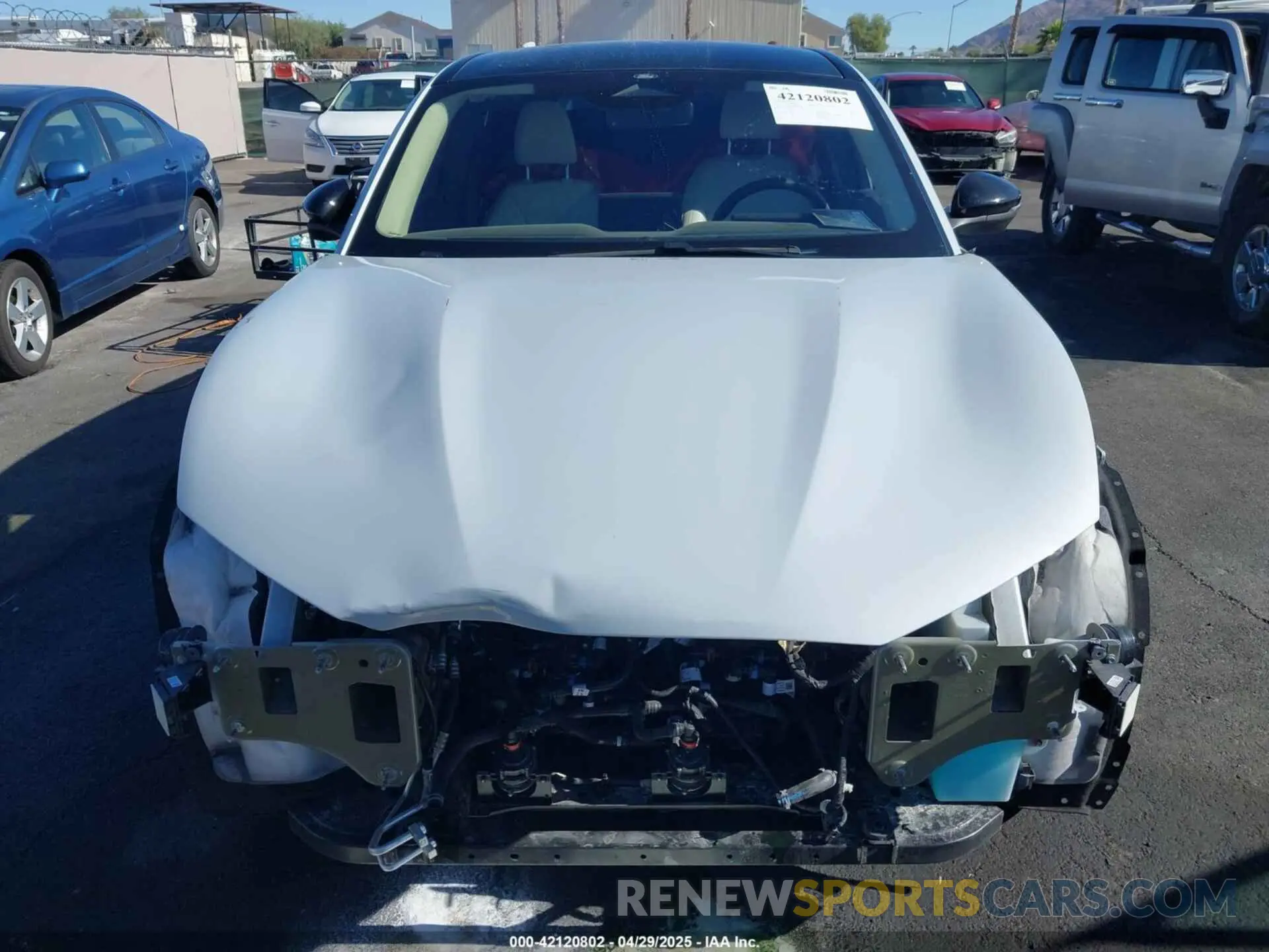 13 Photograph of a damaged car 3FMTK3R77PMA79744 FORD MUSTANG MACH-E 2023