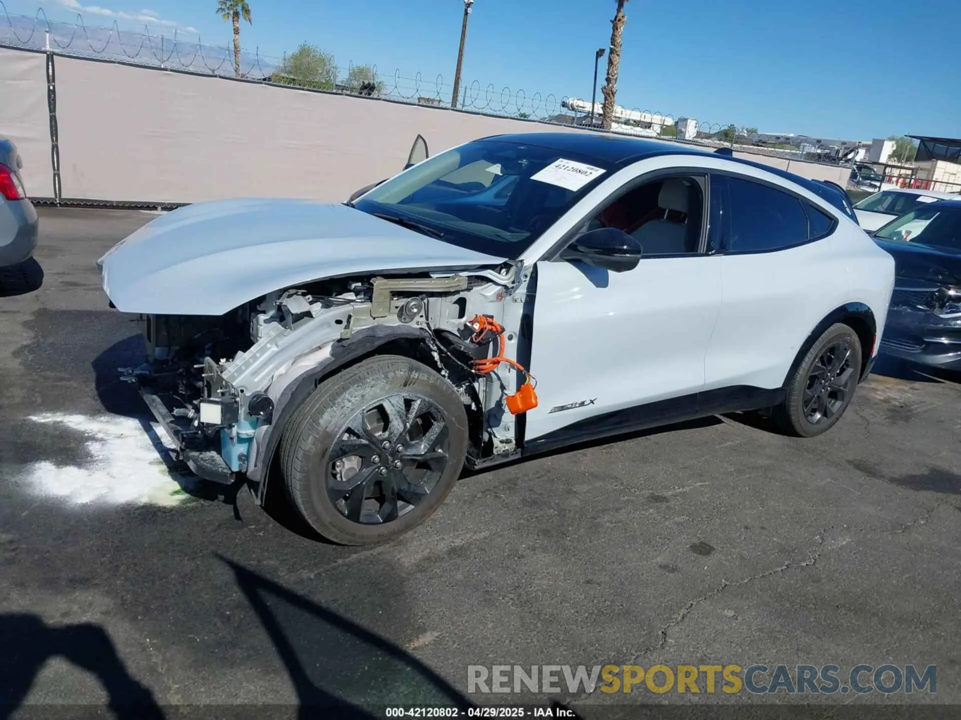 15 Photograph of a damaged car 3FMTK3R77PMA79744 FORD MUSTANG MACH-E 2023