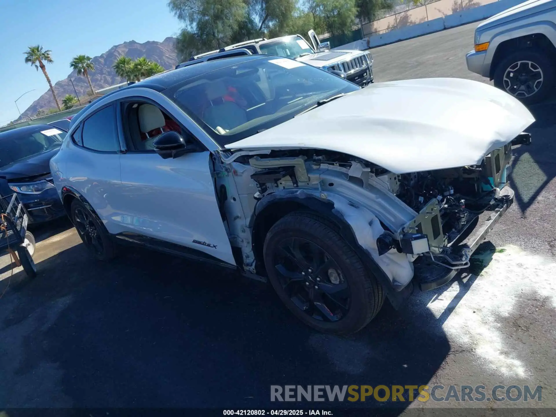 20 Photograph of a damaged car 3FMTK3R77PMA79744 FORD MUSTANG MACH-E 2023