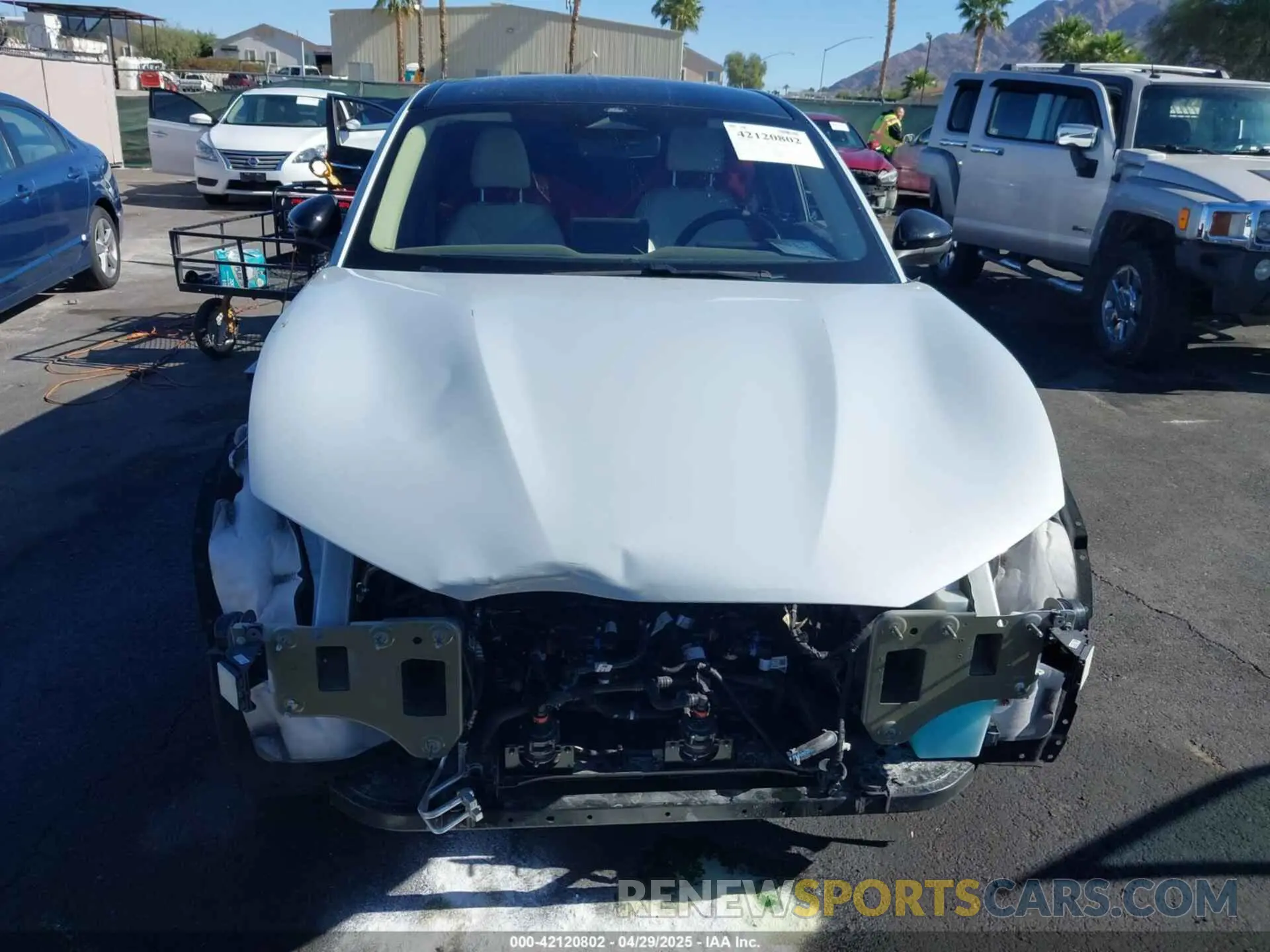 6 Photograph of a damaged car 3FMTK3R77PMA79744 FORD MUSTANG MACH-E 2023