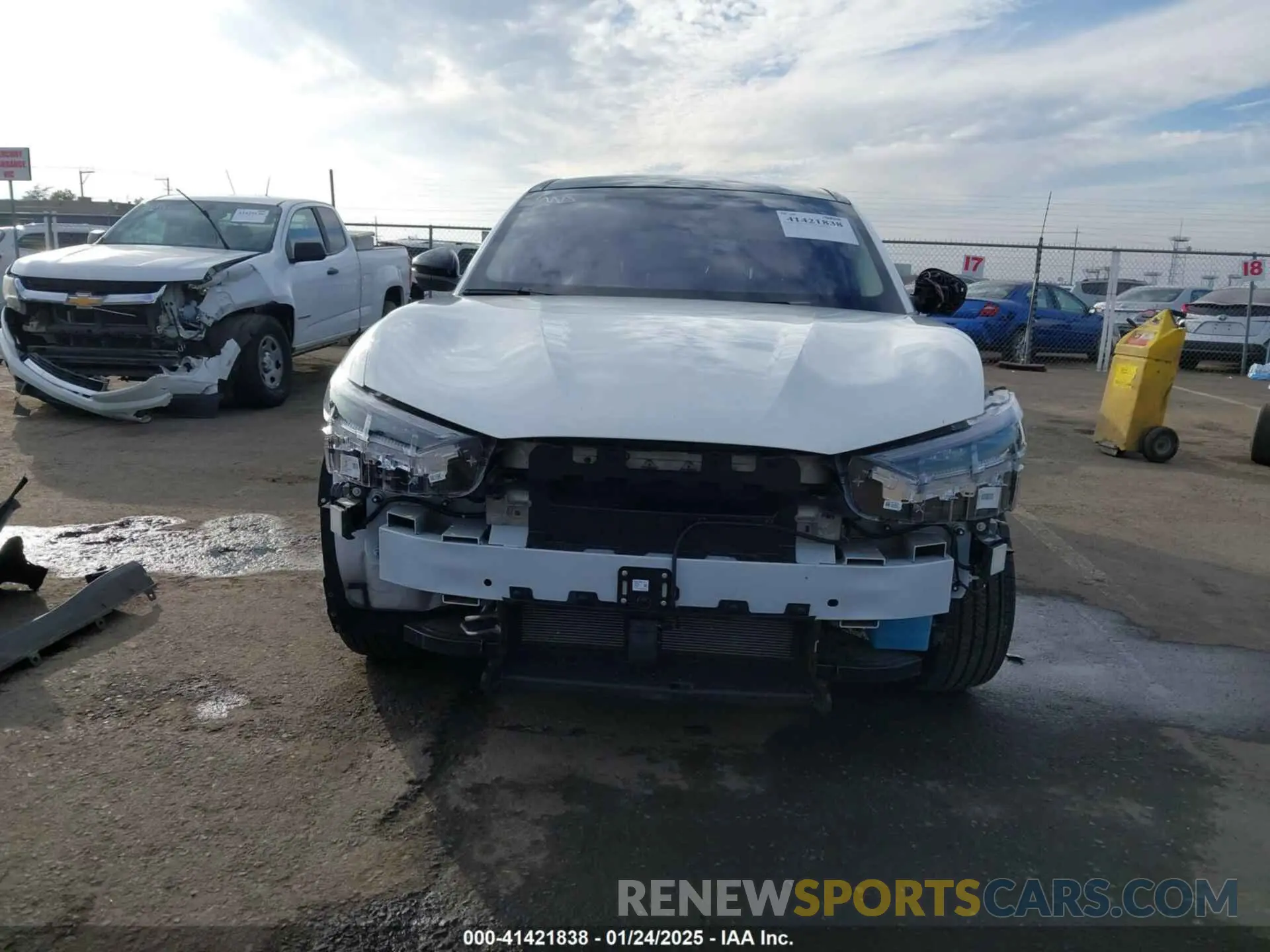 13 Photograph of a damaged car 3FMTK3R79PMA40654 FORD MUSTANG MACH-E 2023