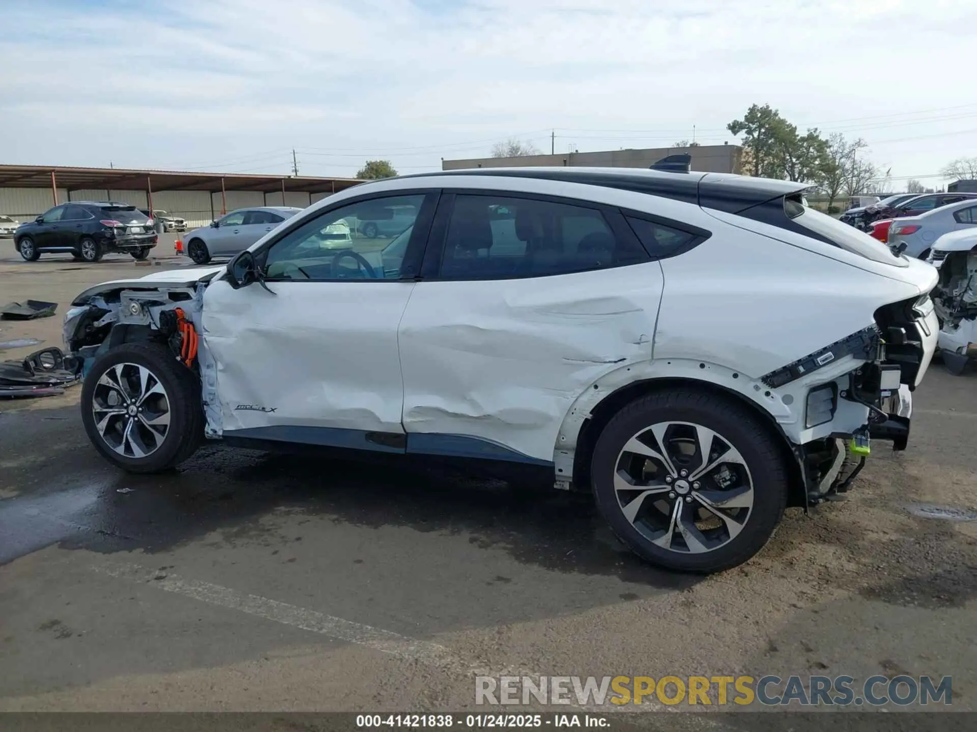 15 Photograph of a damaged car 3FMTK3R79PMA40654 FORD MUSTANG MACH-E 2023