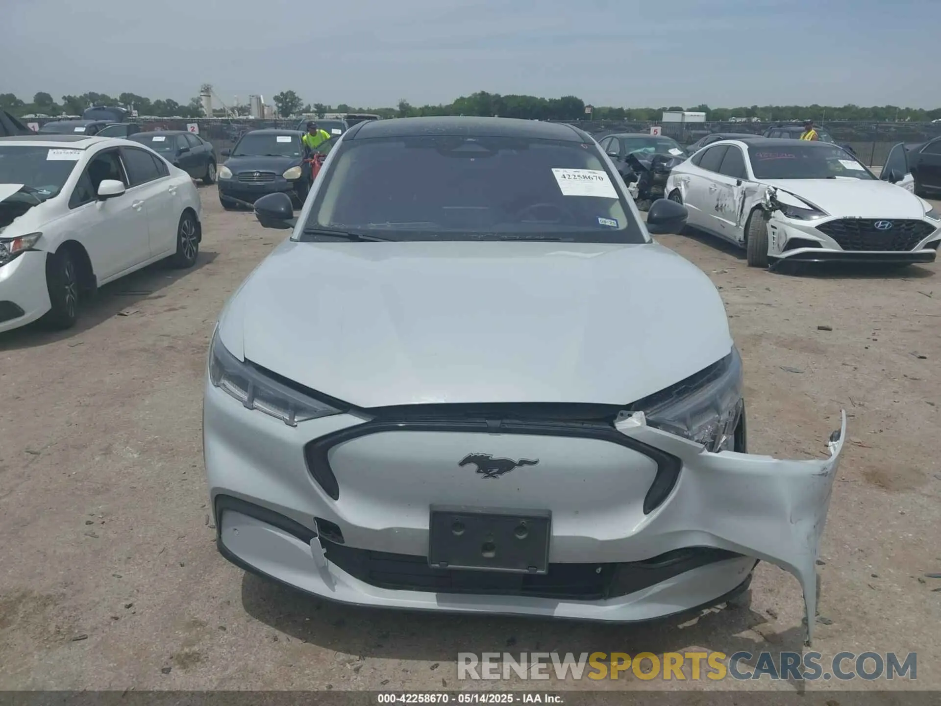 12 Photograph of a damaged car 3FMTK3RM2PMA32921 FORD MUSTANG MACH-E 2023