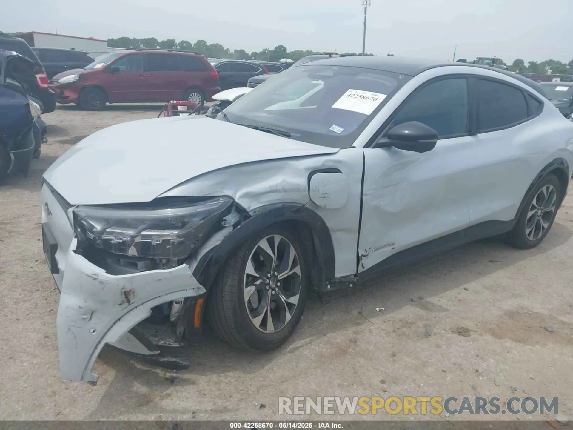 6 Photograph of a damaged car 3FMTK3RM2PMA32921 FORD MUSTANG MACH-E 2023