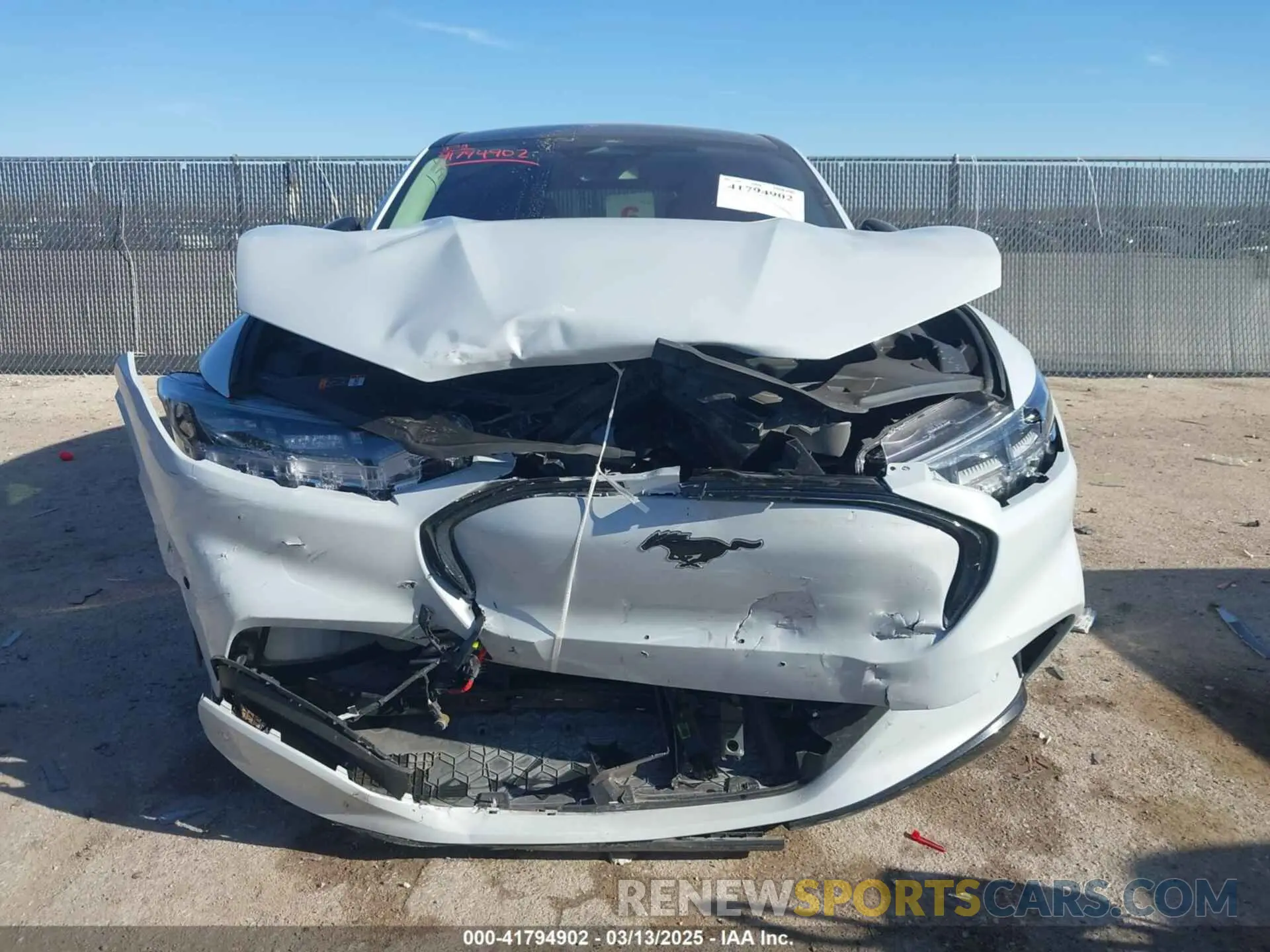 12 Photograph of a damaged car 3FMTK3RM3PMA18932 FORD MUSTANG MACH-E 2023
