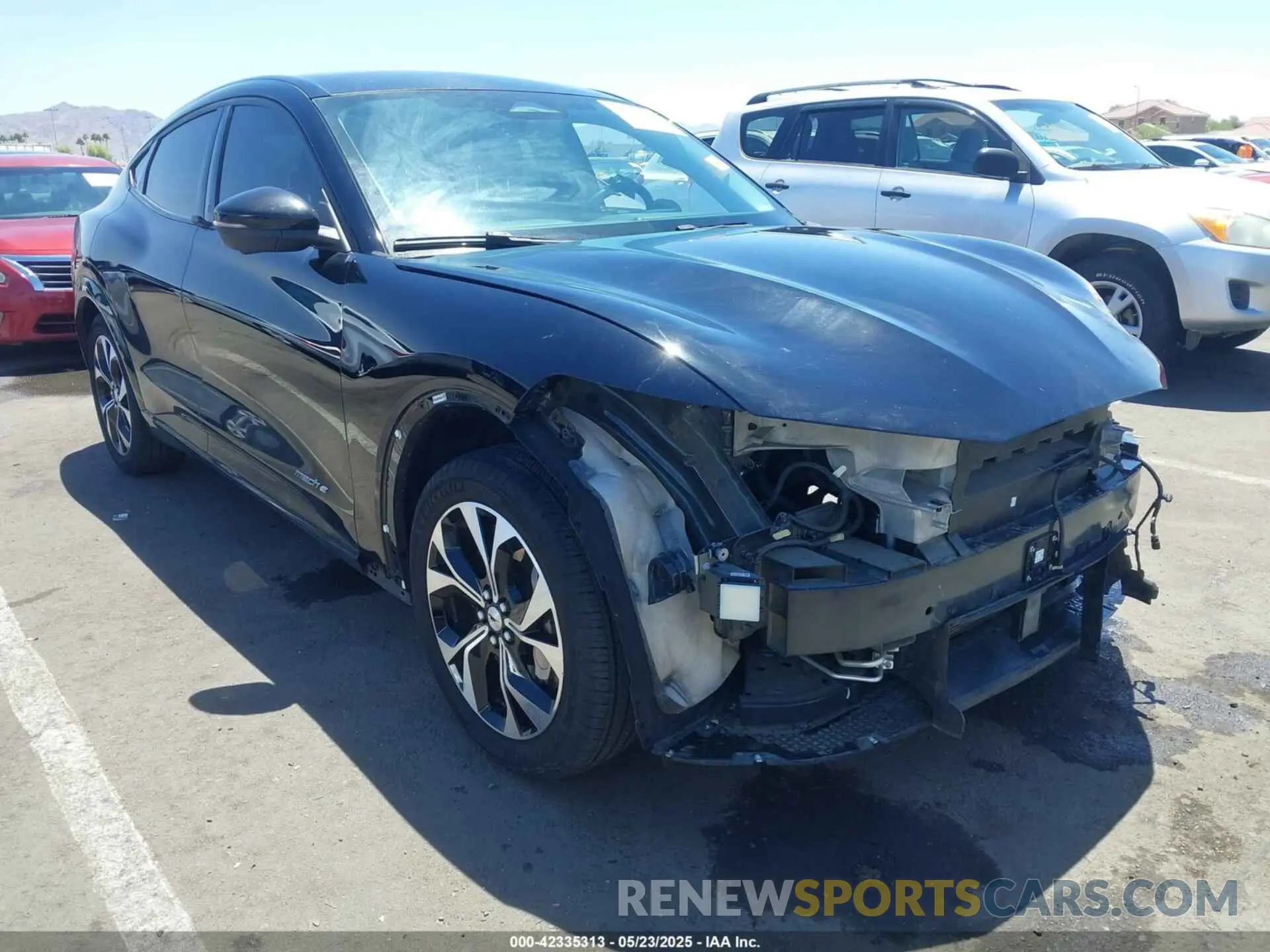 1 Photograph of a damaged car 3FMTK3RM5PMA13411 FORD MUSTANG MACH-E 2023