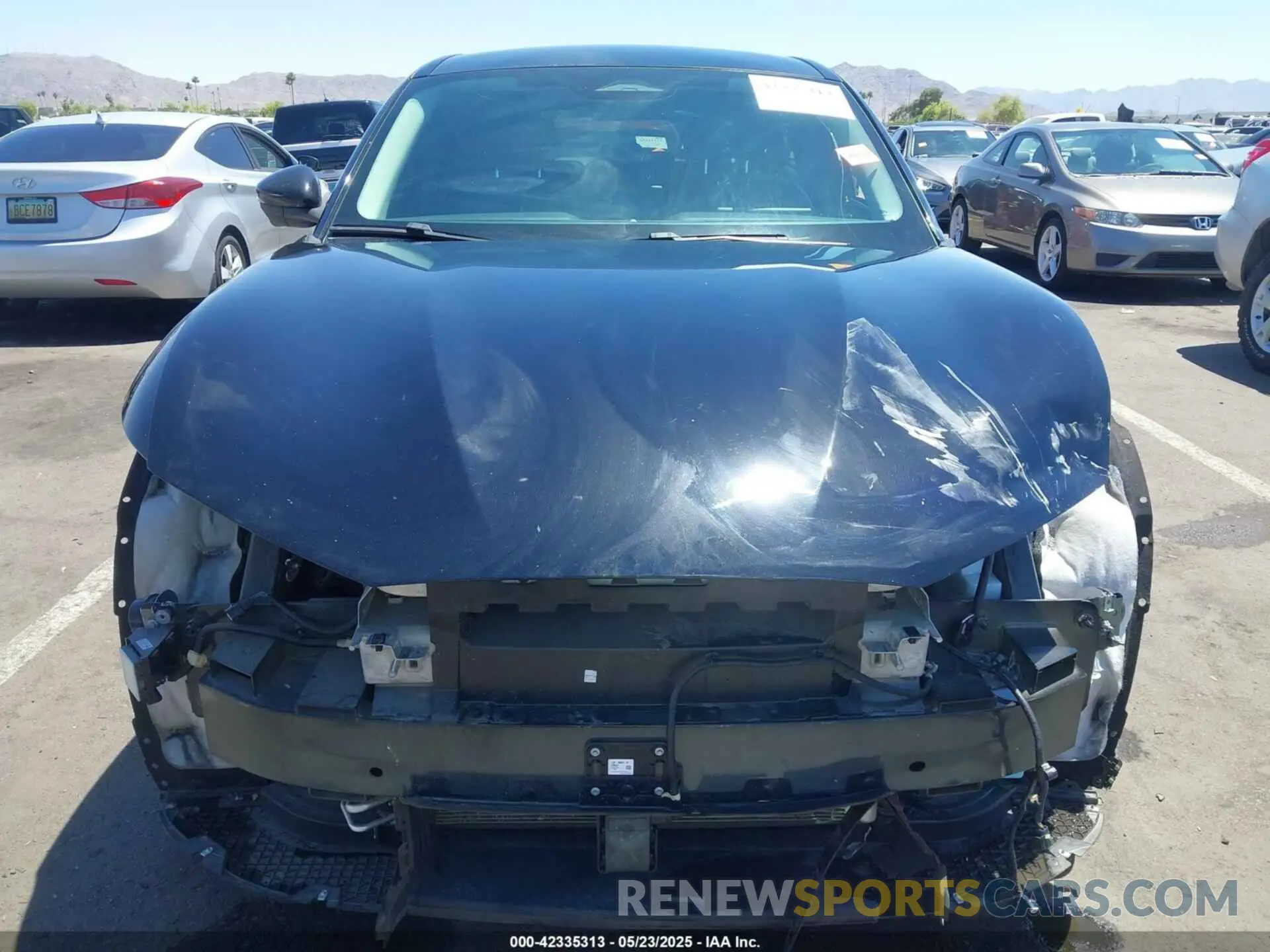 13 Photograph of a damaged car 3FMTK3RM5PMA13411 FORD MUSTANG MACH-E 2023