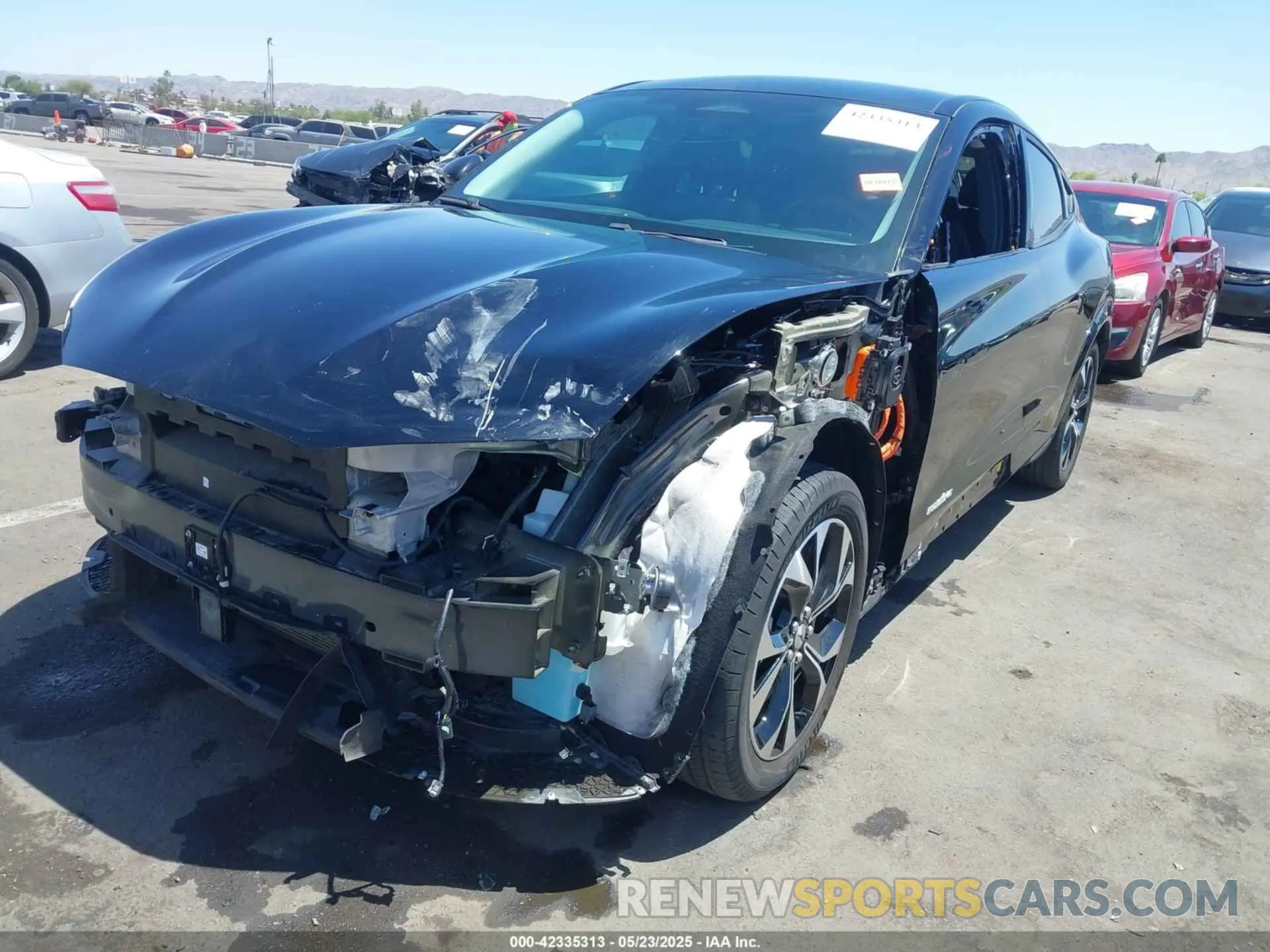 2 Photograph of a damaged car 3FMTK3RM5PMA13411 FORD MUSTANG MACH-E 2023
